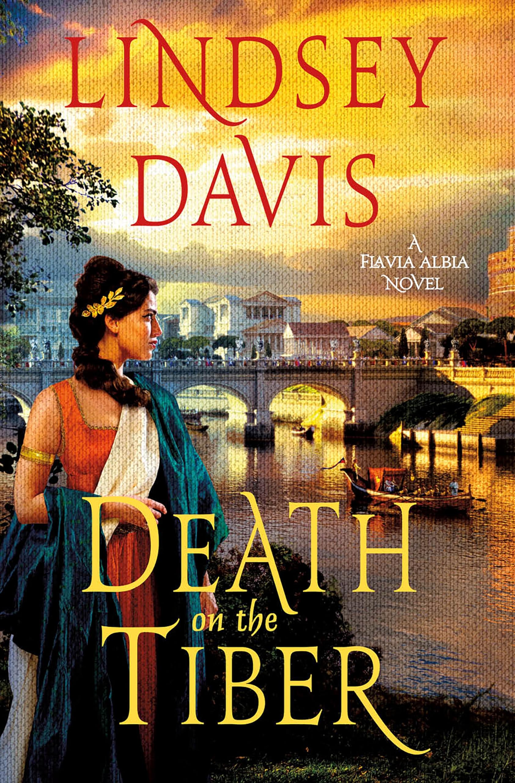 Death on the Tiber: A Flavia Albia Novel (Flavia Albia Series, 12)