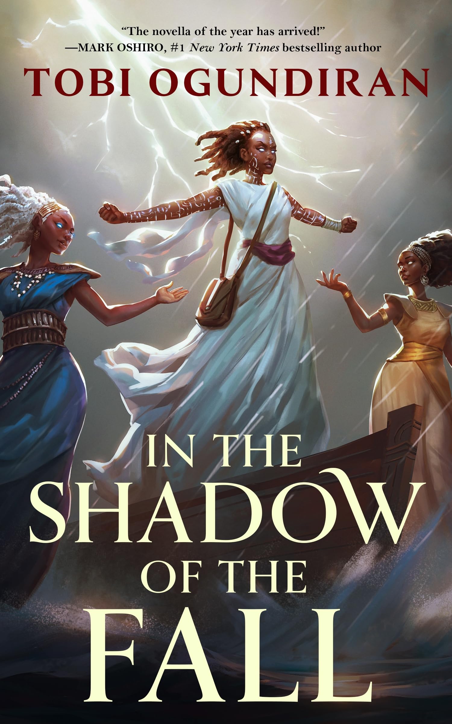 In the Shadow of the Fall (Guardians of the Gods, 1)