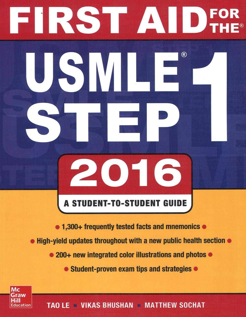First Aid for the Usmle Step 1, 2016 - 8637