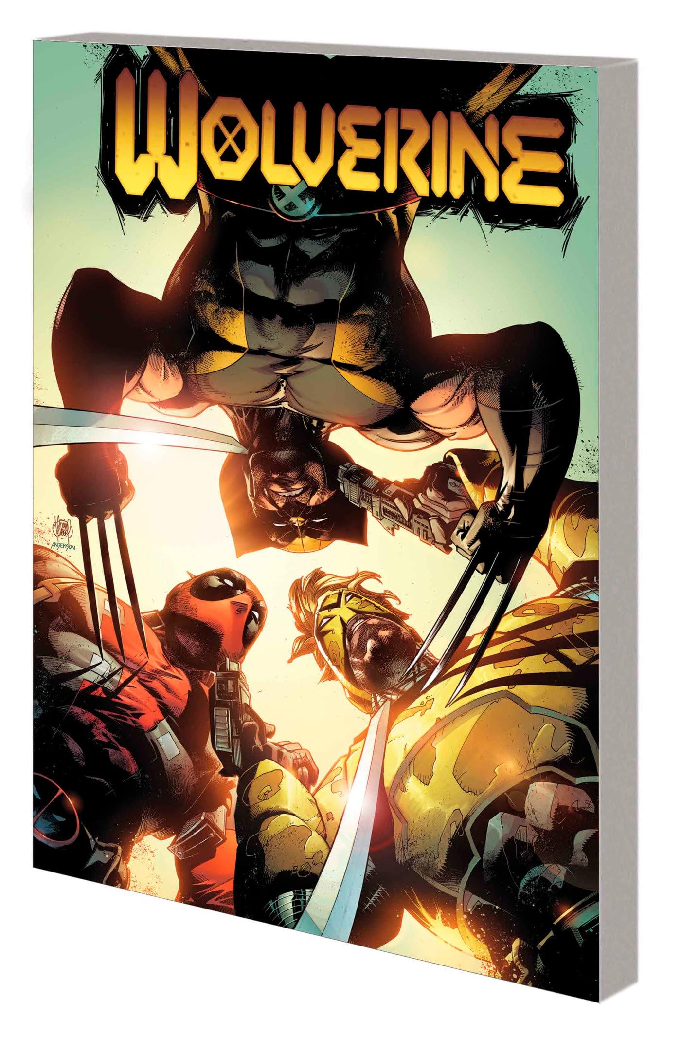 WOLVERINE BY BENJAMIN PERCY VOL. 4 - 6711