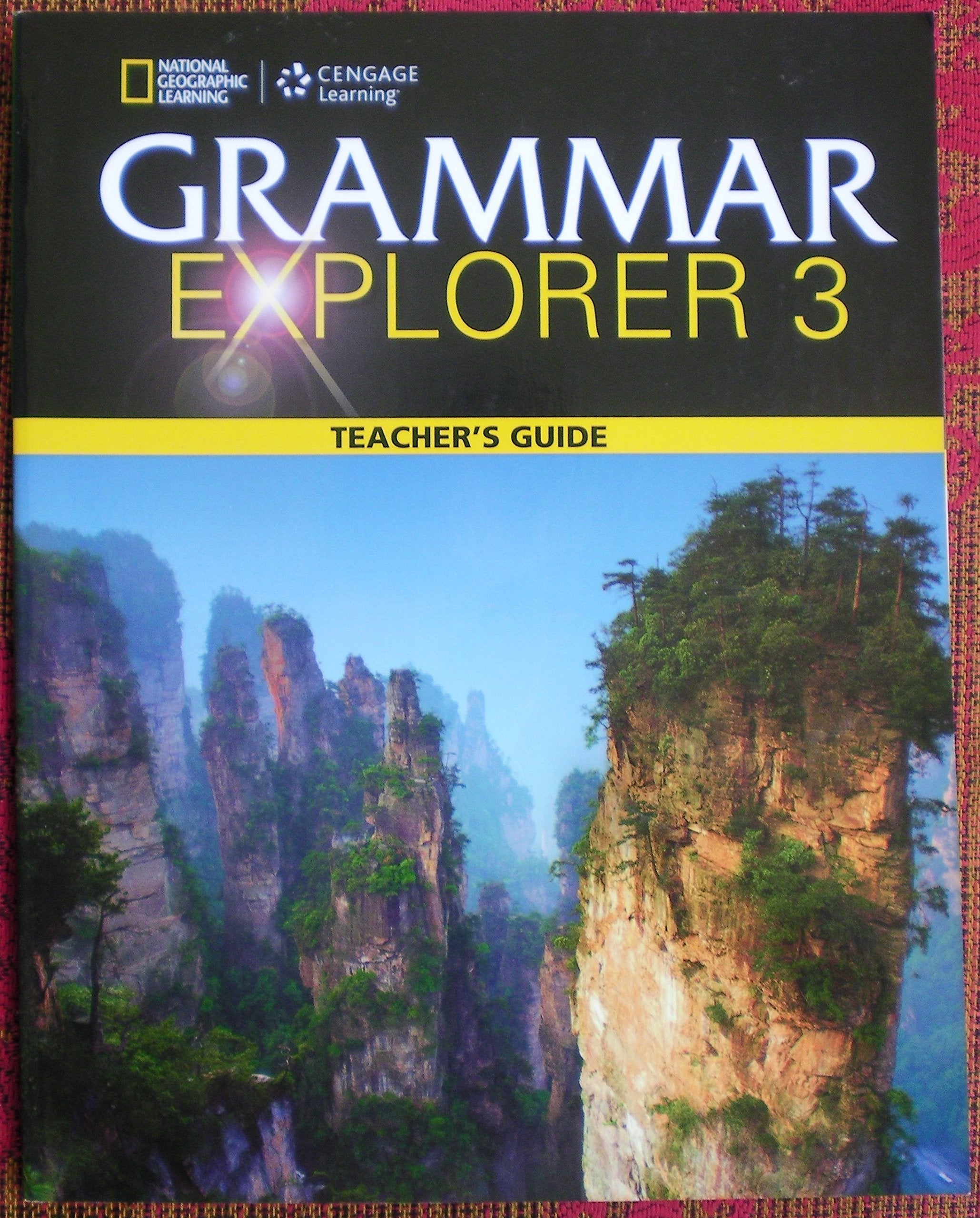 Grammar Explorer Teachers Guide Level 3 - 6659