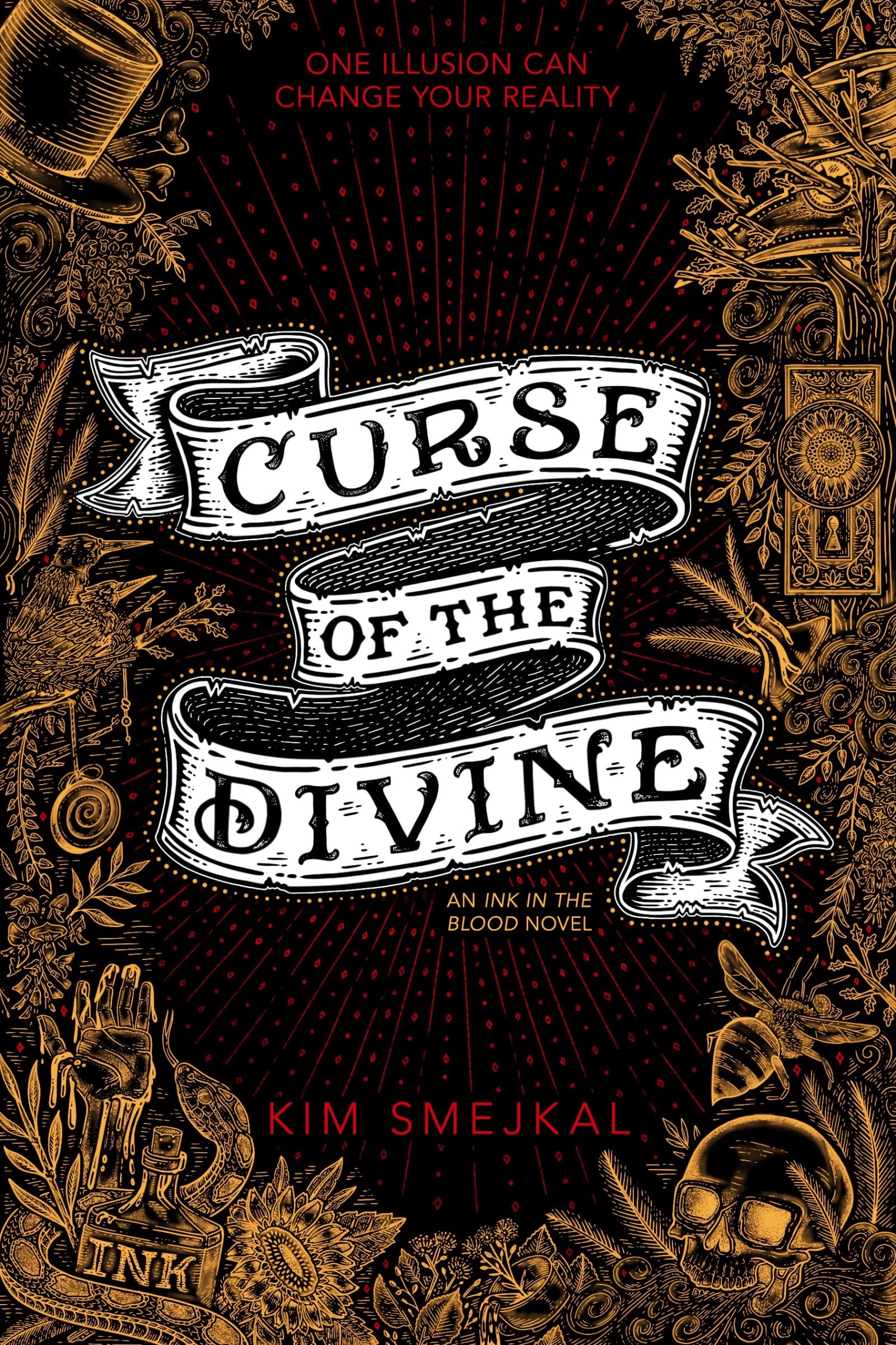 Curse of the Divine (Ink in the Blood Duology)