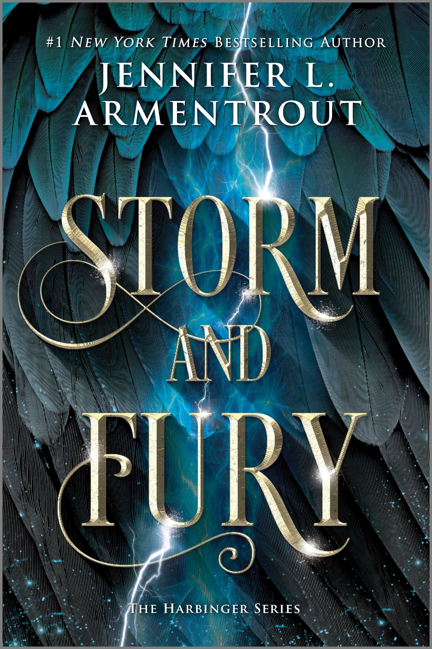 Storm and Fury: Storm and Fury / Rage and Ruin / Grace and Glory―An Epic Romantasy Collection of Angels, Demons and Unbreakable Bonds (The Harbinger Series, 1)