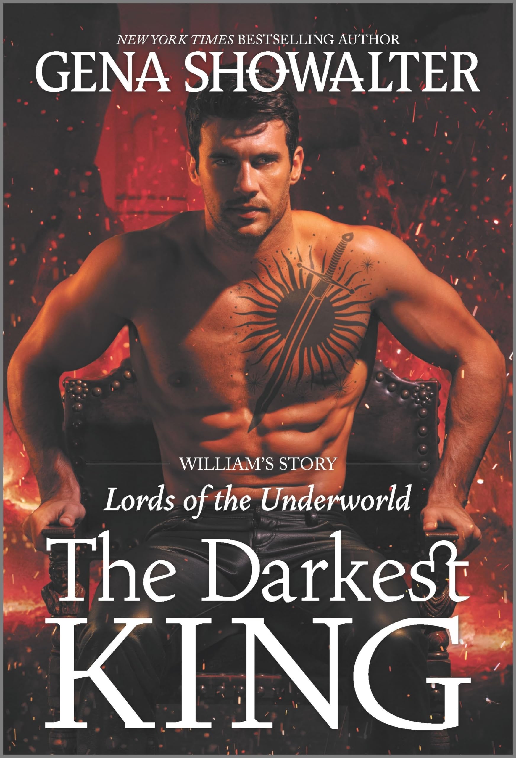 The Darkest King: William's Story (Lords of the Underworld, 15)