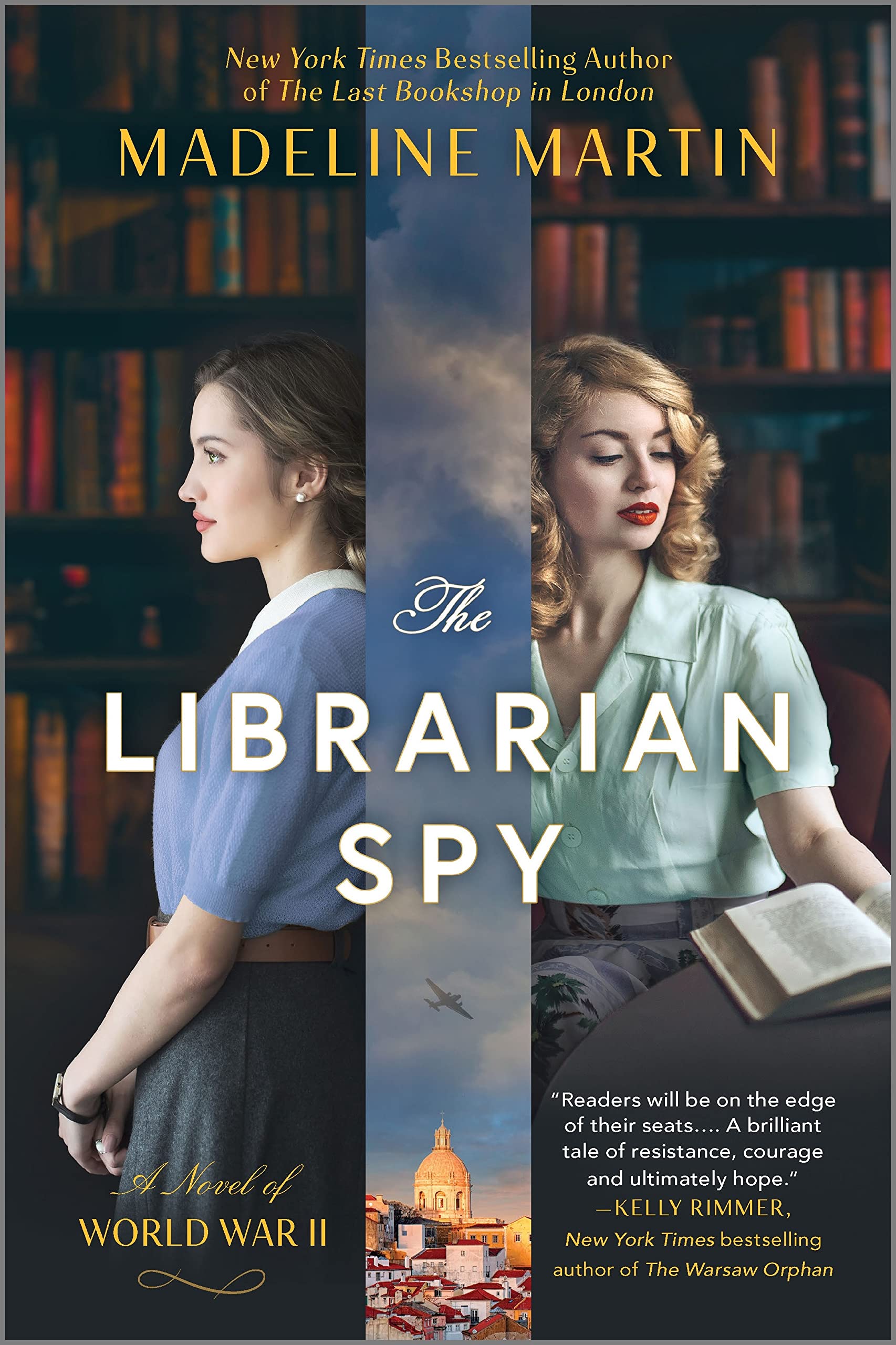 The Librarian Spy: A Novel of World War II - 316