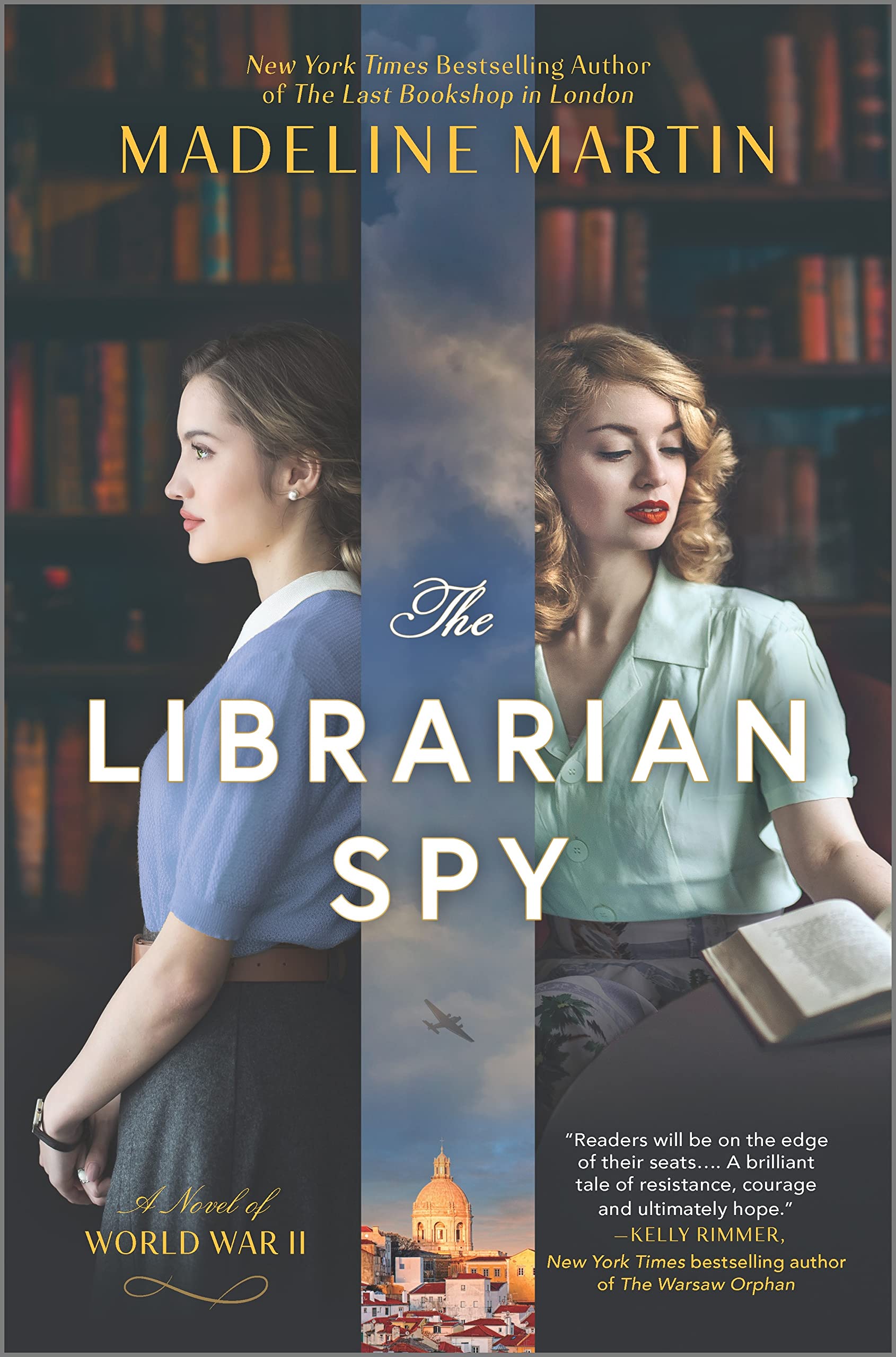 The Librarian Spy: A Novel of World War II - 9057