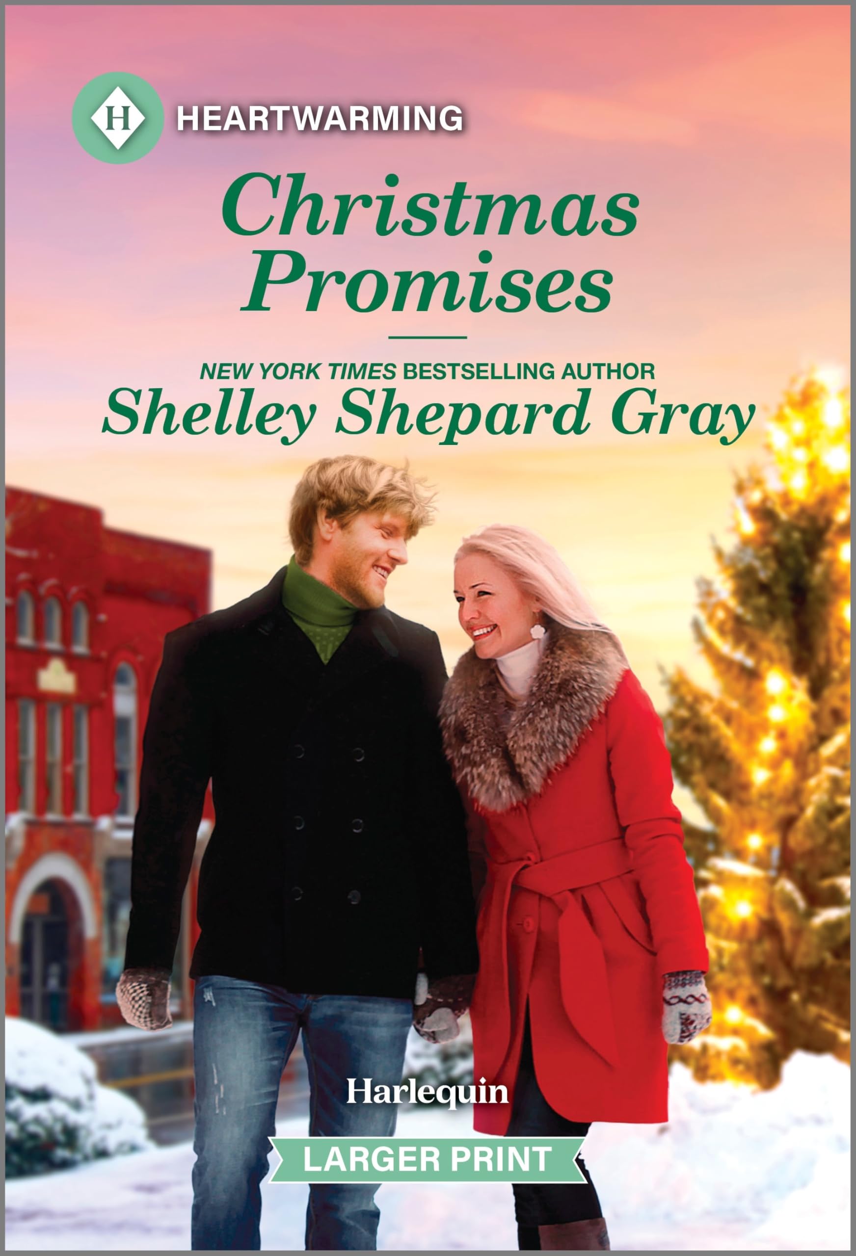 Christmas Promises: A Clean and Uplifting Romance (A Matchmaker Knows Best Romance, 2) - 8185