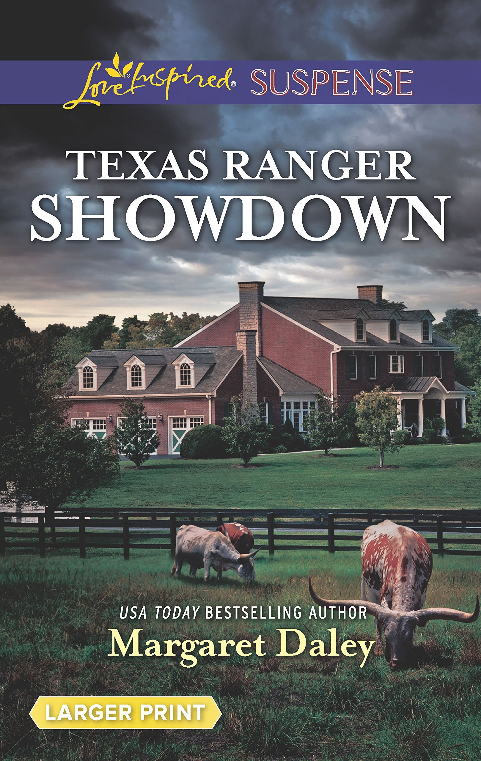 Texas Ranger Showdown (Lone Star Justice, 3)