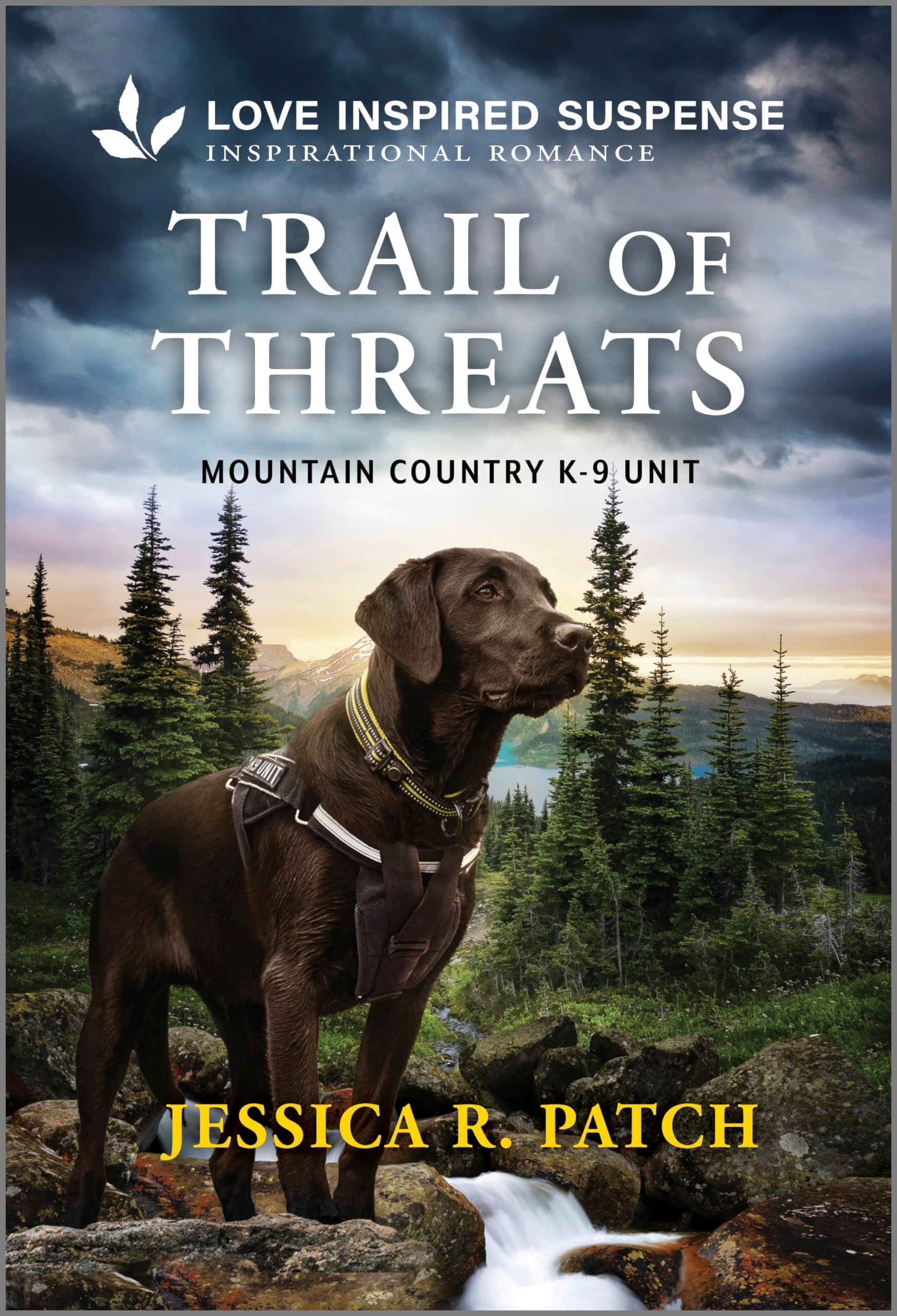Trail of Threats (Mountain Country K-9 Unit, 6)