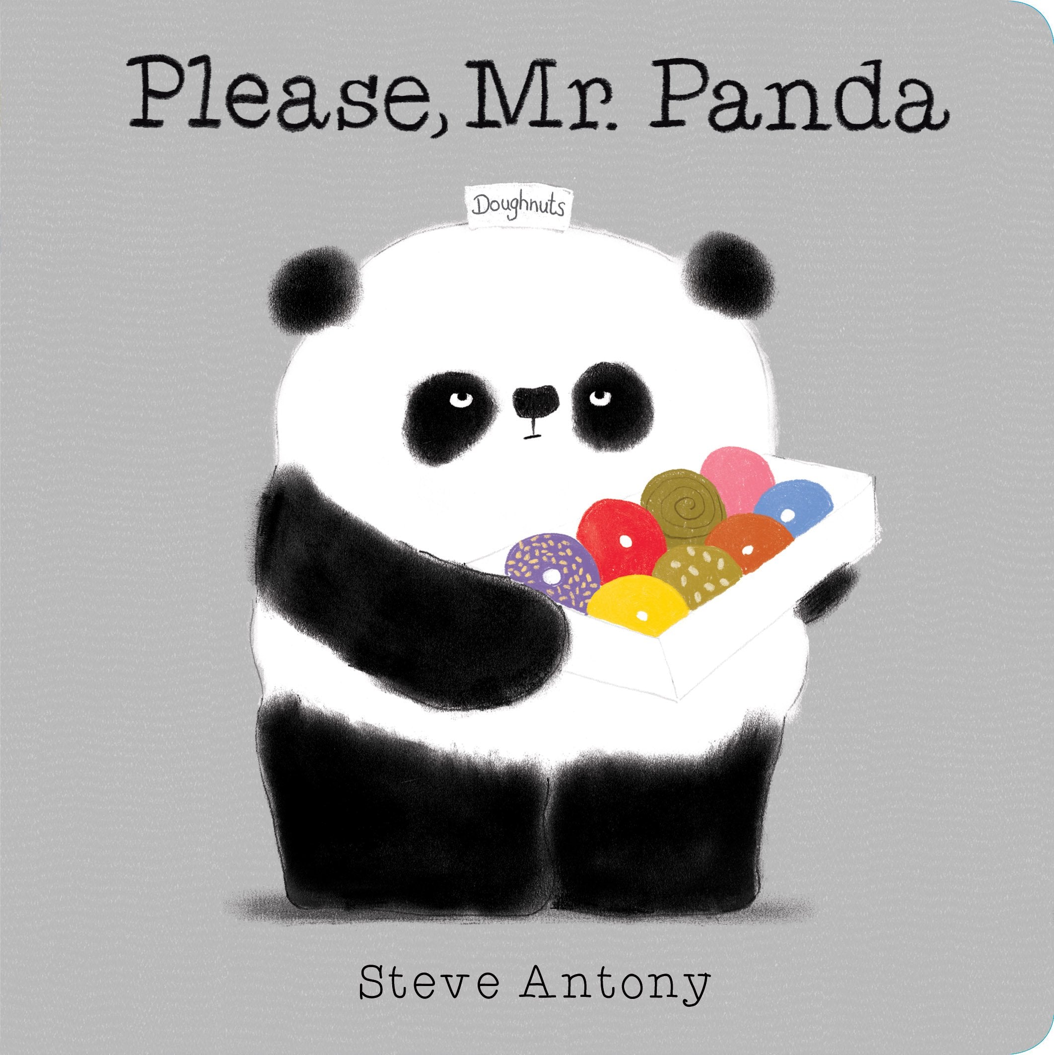 Please, Mr. Panda (Board Book) - 7978