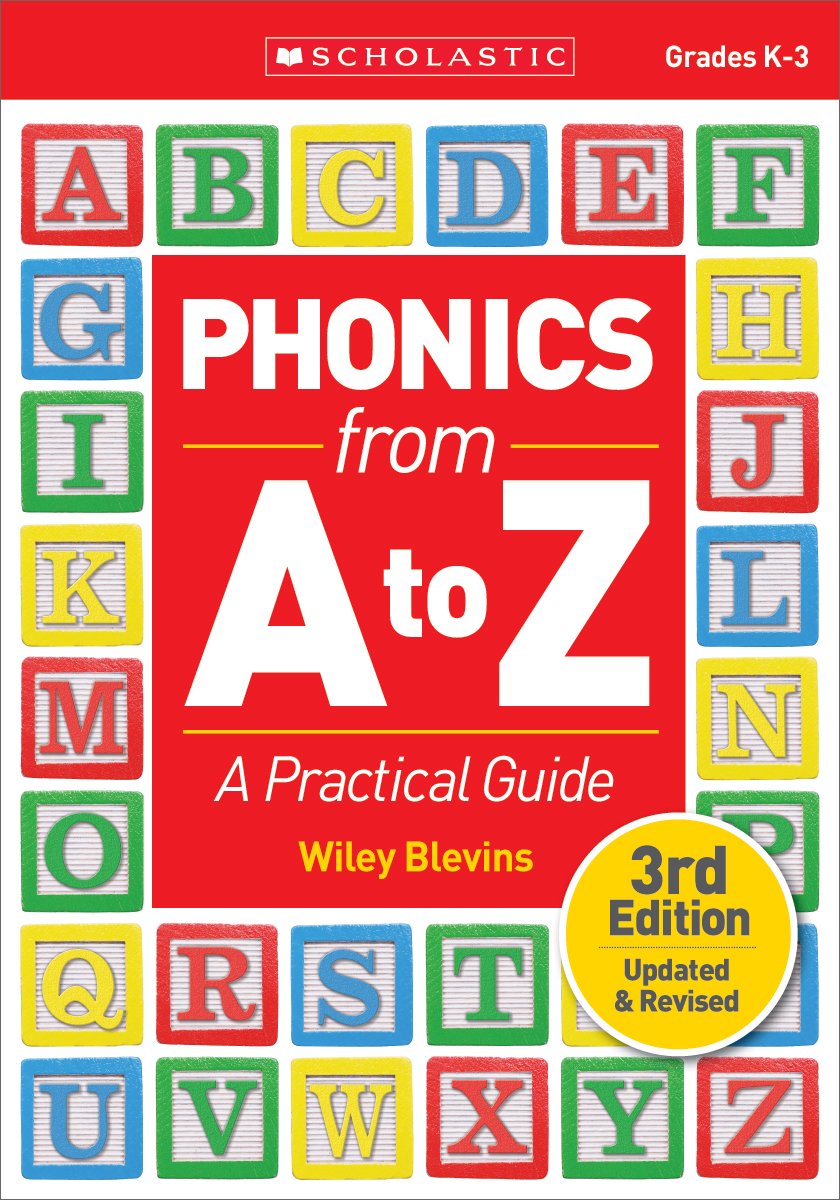 Phonics From A to Z, 3rd Edition: A Practical Guide