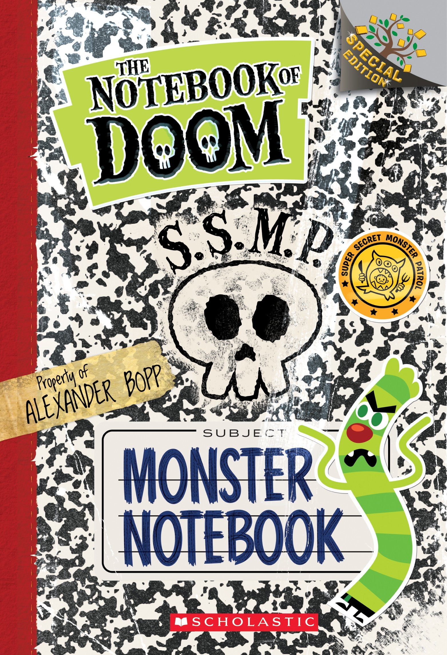 Monster Notebook: A Branches Special Edition (The Notebook of Doom) - 9037