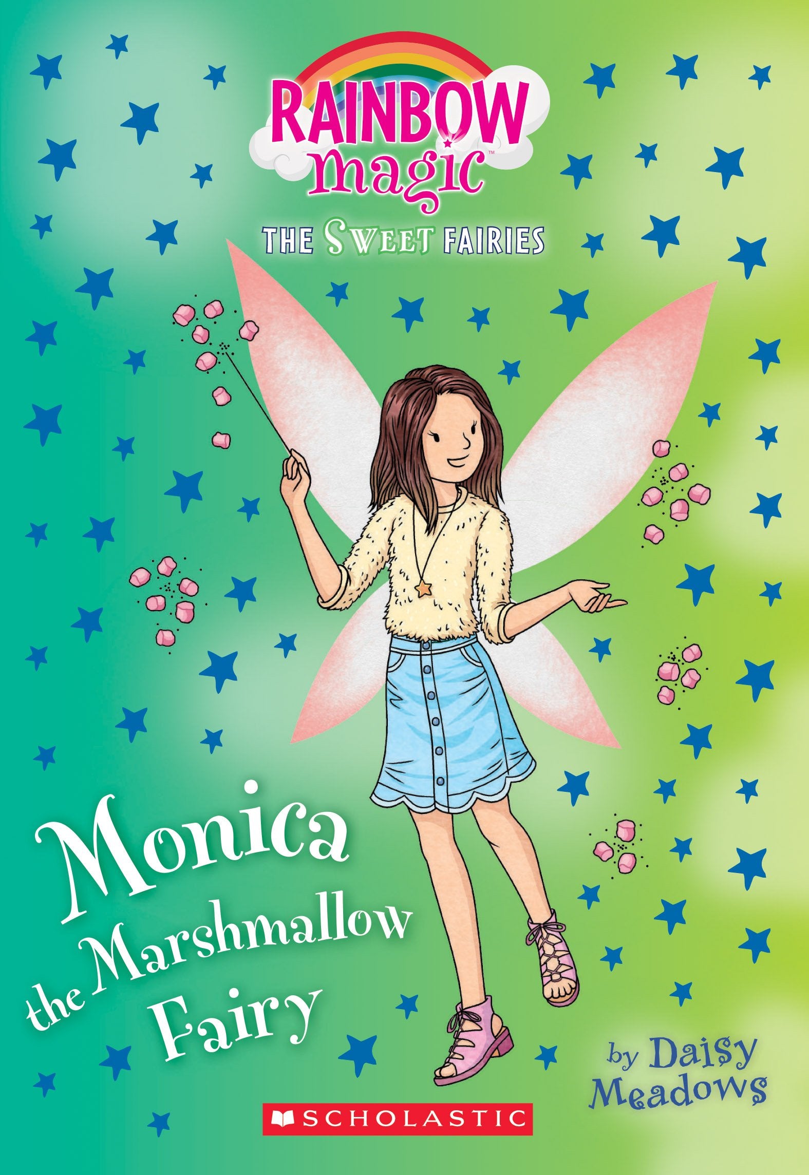 Monica the Marshmallow Fairy: A Rainbow Magic Book (The Sweet Fairies #1): A Rainbow Magic Book (1) - 4835
