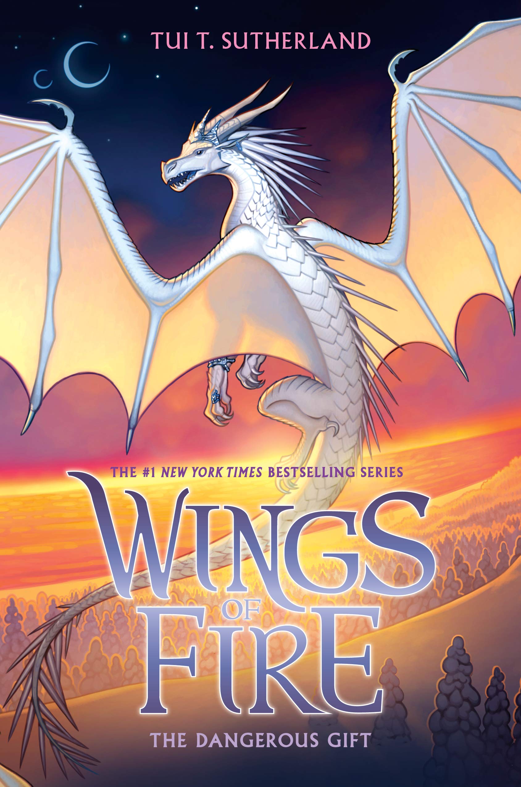 The Dangerous Gift (Wings of Fire #14) (14) - 6888