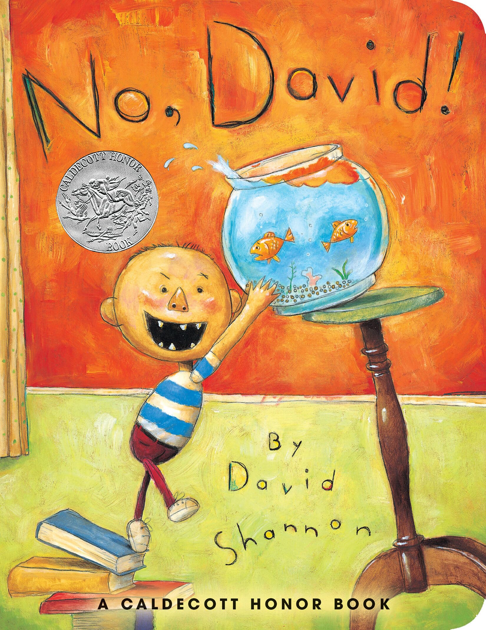 No, David! (David Books) - 5122