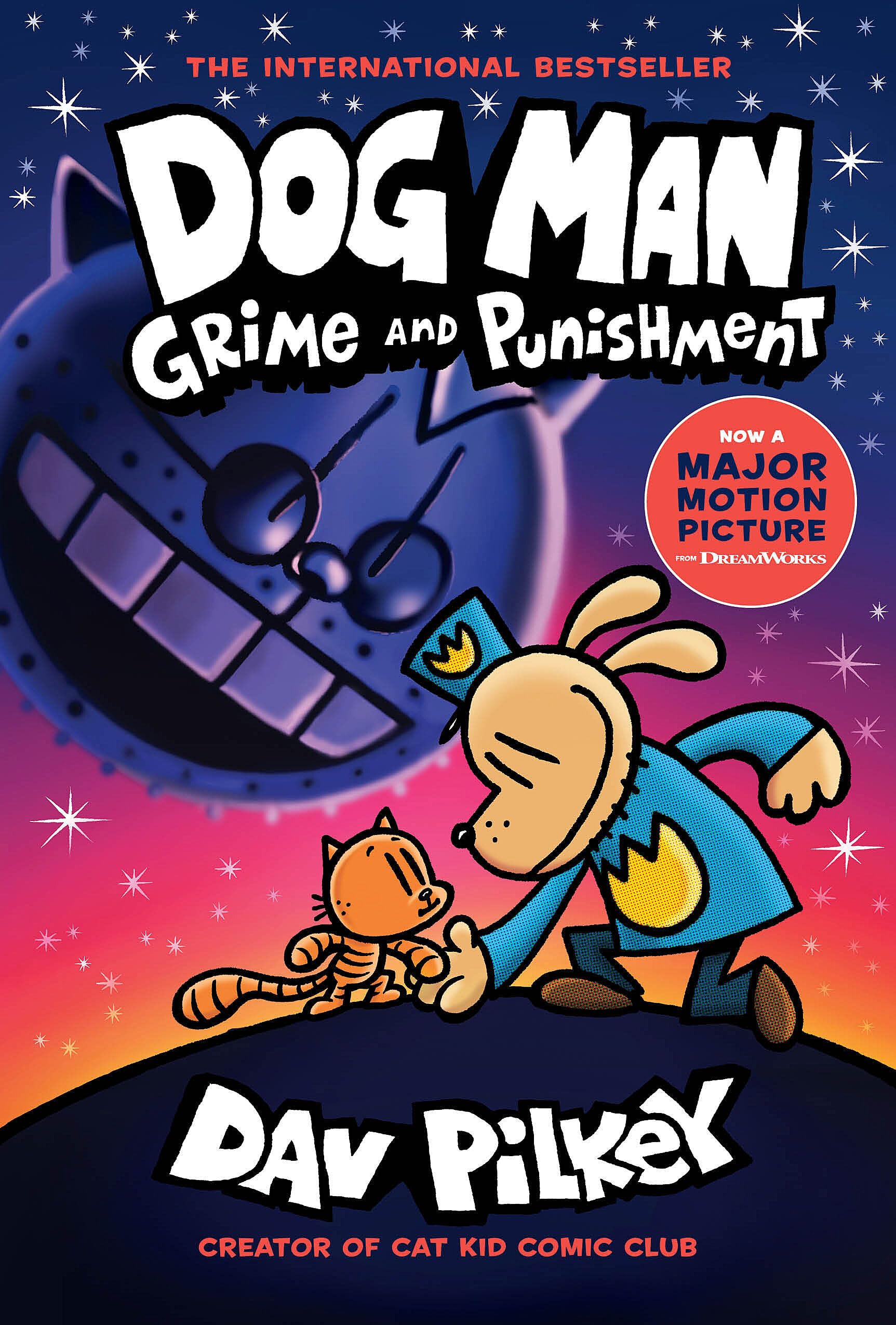 Dog Man: Grime and Punishment: A Graphic Novel (Dog Man #9): From the Creator of Captain Underpants (9)