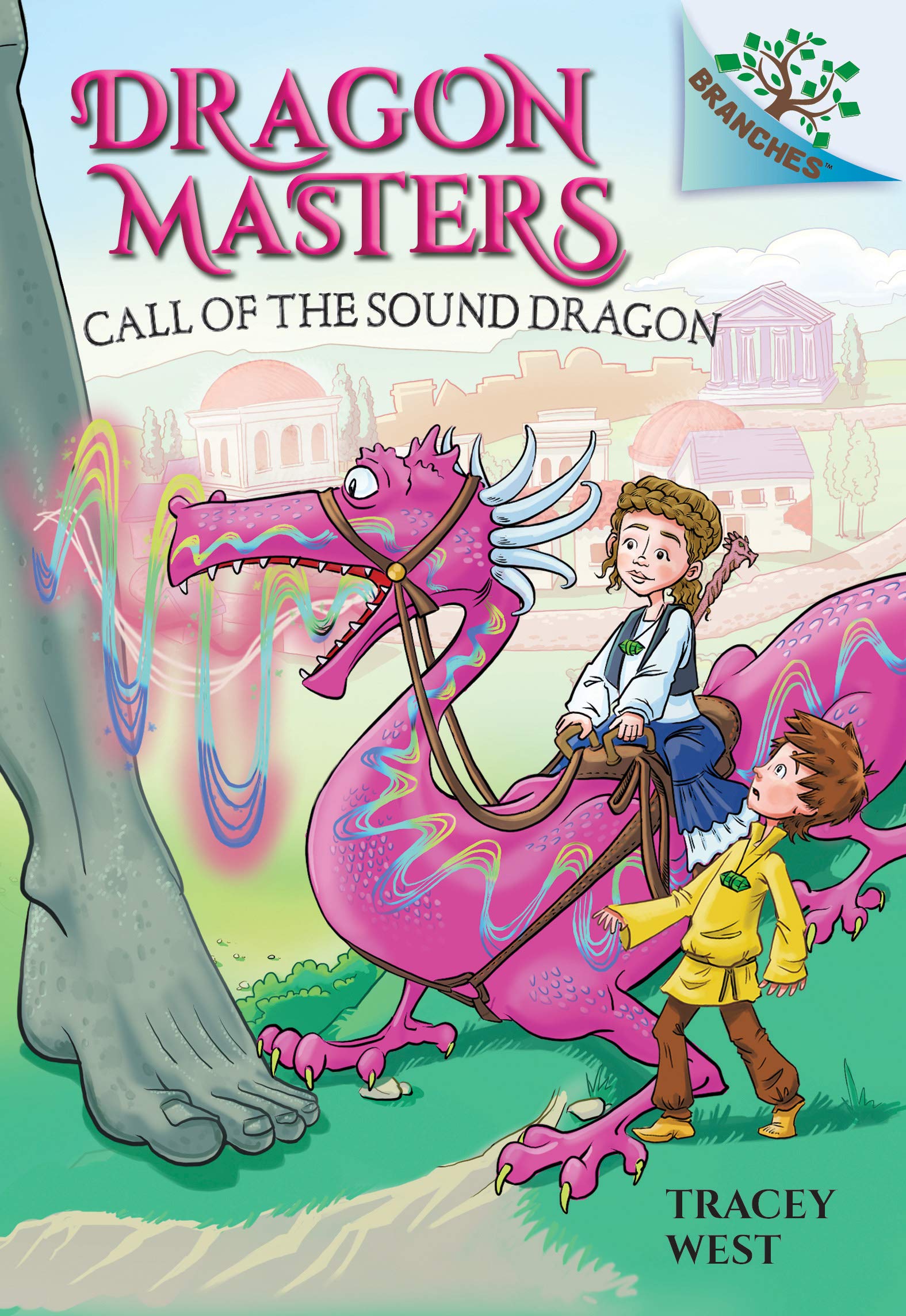 Call of the Sound Dragon: A Branches Book (Dragon Masters 16) (Library Edition): Volume 16