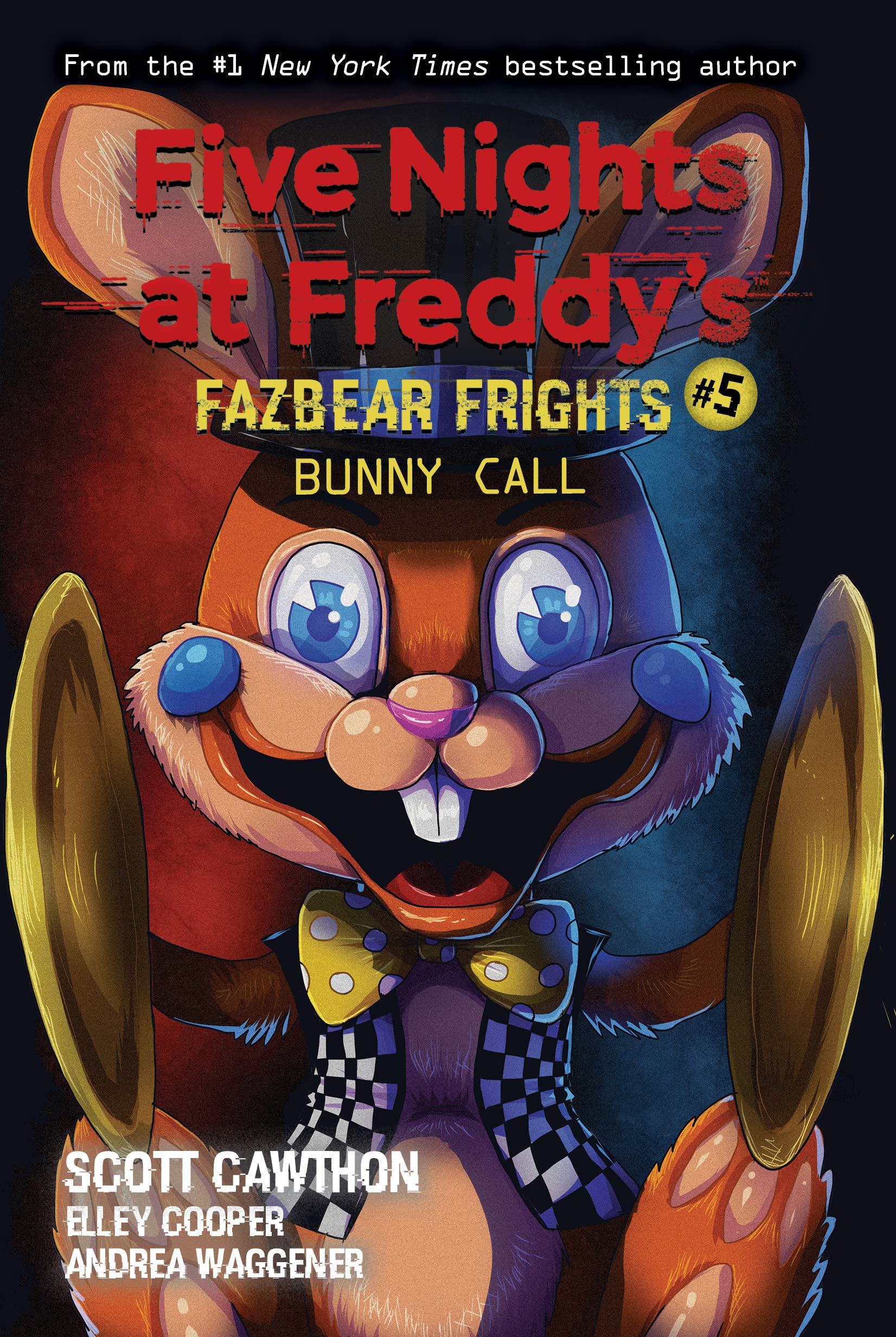 Bunny Call: An AFK Book (Five Nights at Freddy’s: Fazbear Frights #5) (5) - 3697