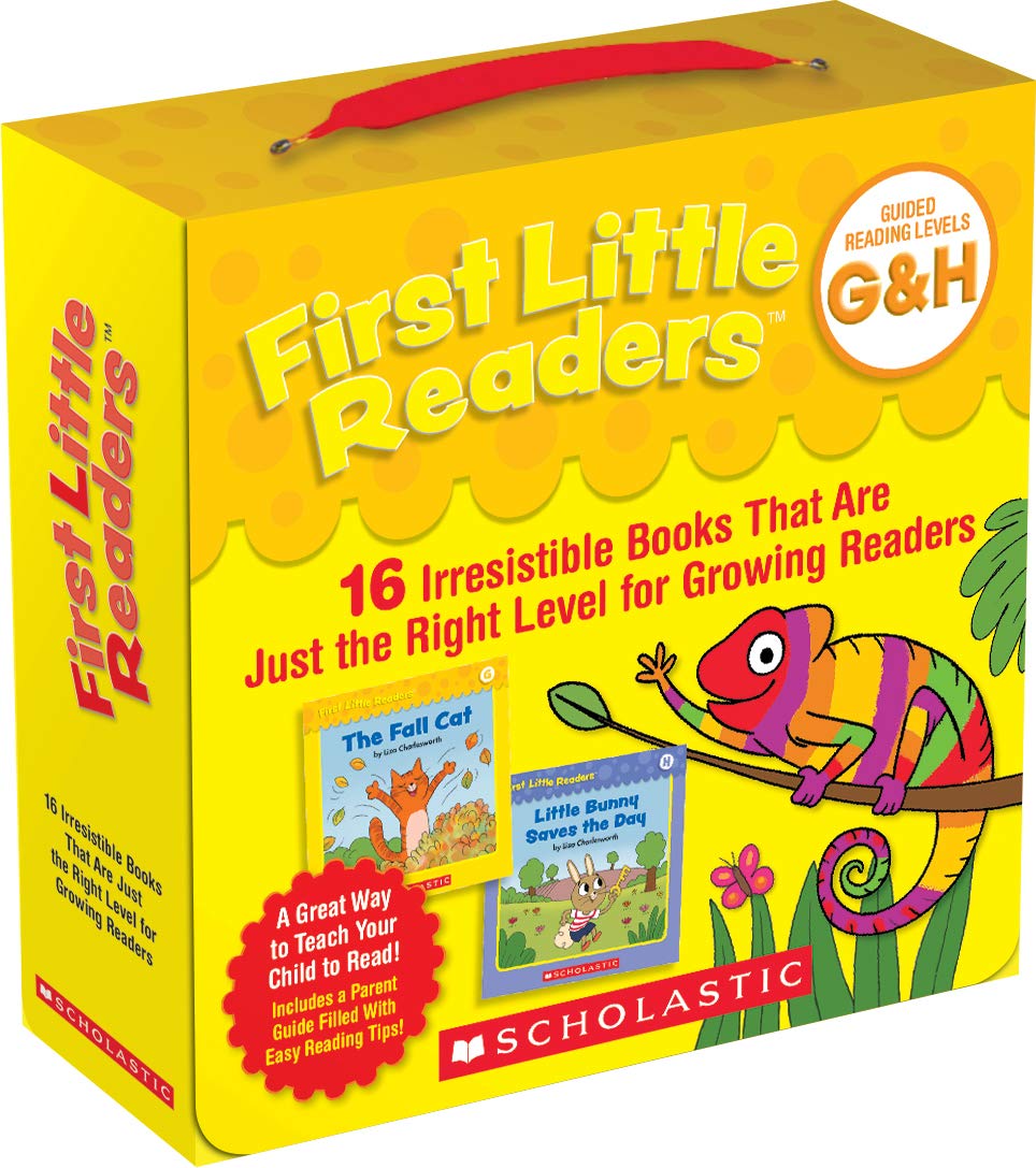 First Little Readers: Guided Reading Levels G & H (Parent Pack): 16 Irresistible Books That Are Just the Right Level for Growing Readers - 9278