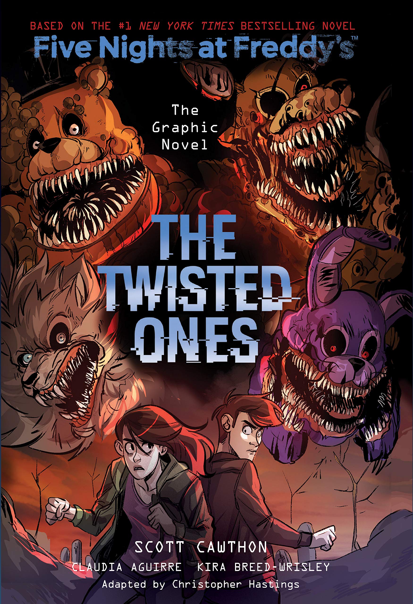 The Twisted Ones: Five Nights at Freddy’s (Five Nights at Freddy’s Graphic Novel #2) (2) (Five Nights at Freddy’s Graphic Novels)