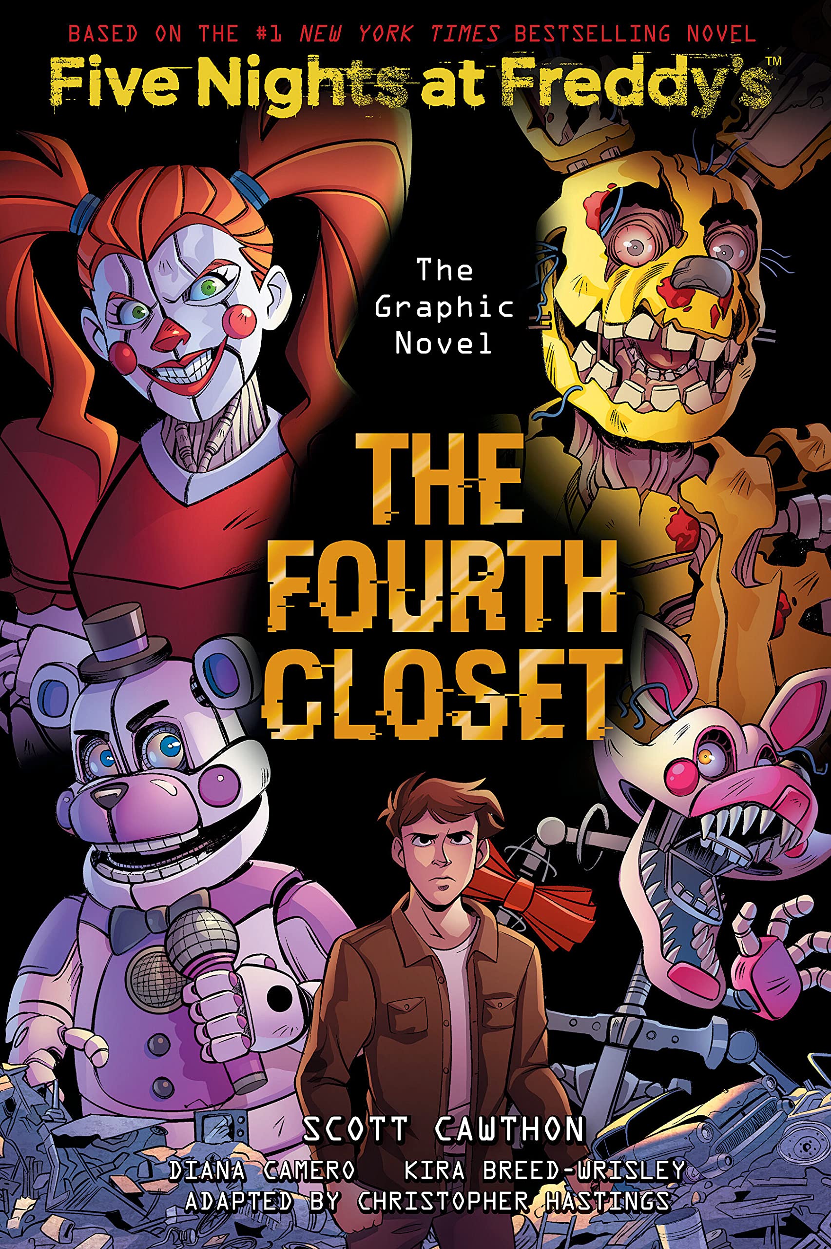 The Fourth Closet: Five Nights at Freddy’s (Five Nights at Freddy’s Graphic Novel #3) (Five Nights at Freddy’s Graphic Novels)