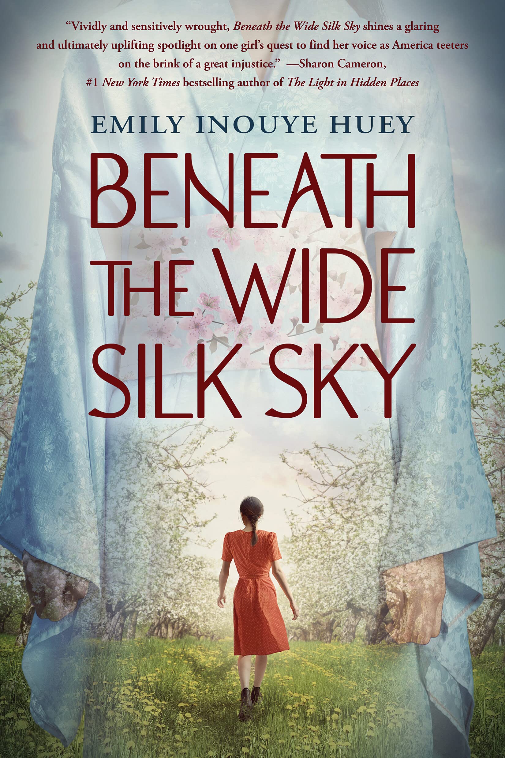 Beneath the Wide Silk Sky - 5129