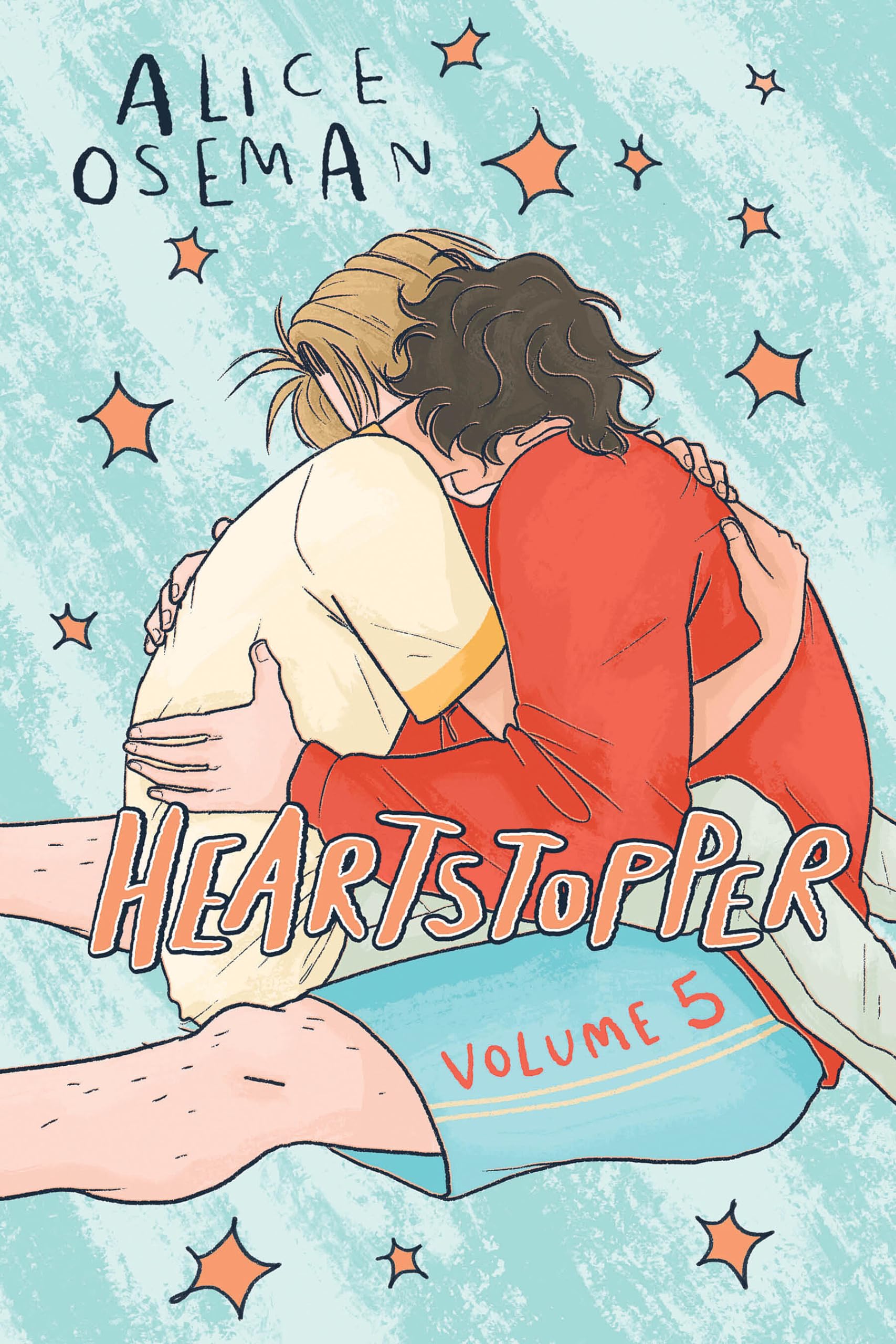 Heartstopper #5: A Graphic Novel - 3654
