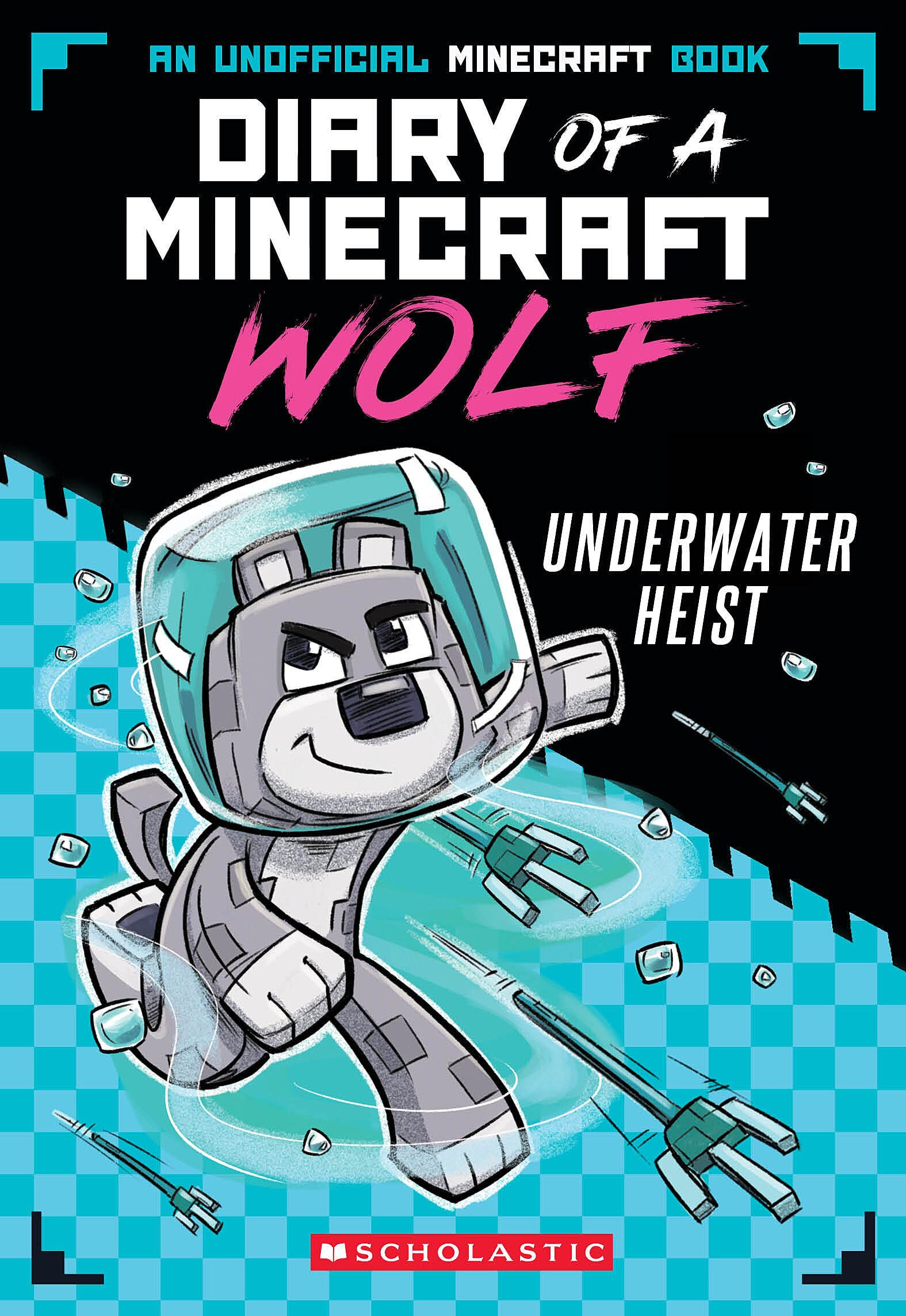 Underwater Heist (Diary of a Minecraft Wolf #2) - 7279