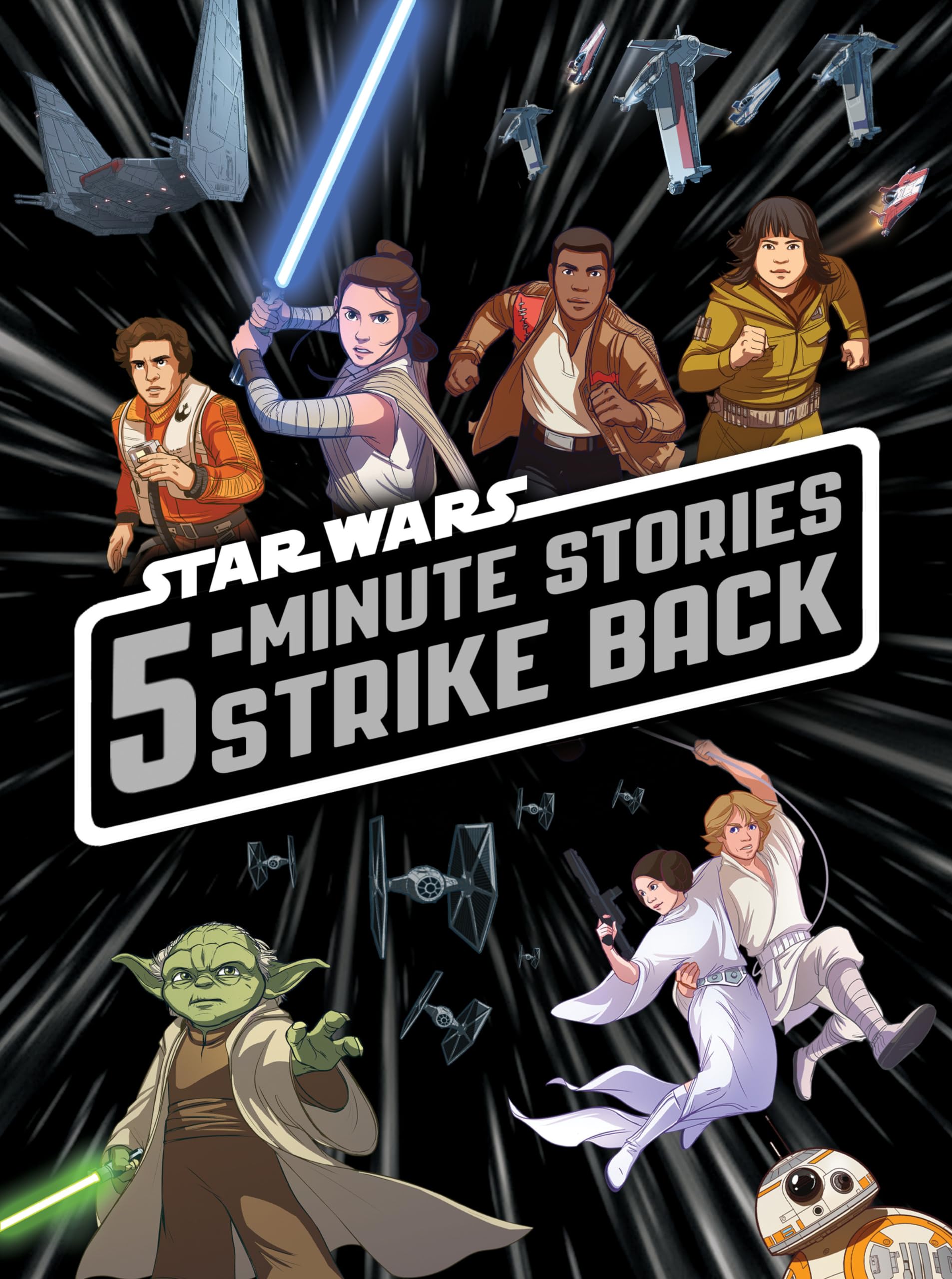 5-Minute Star Wars Stories Strike Back - 8810