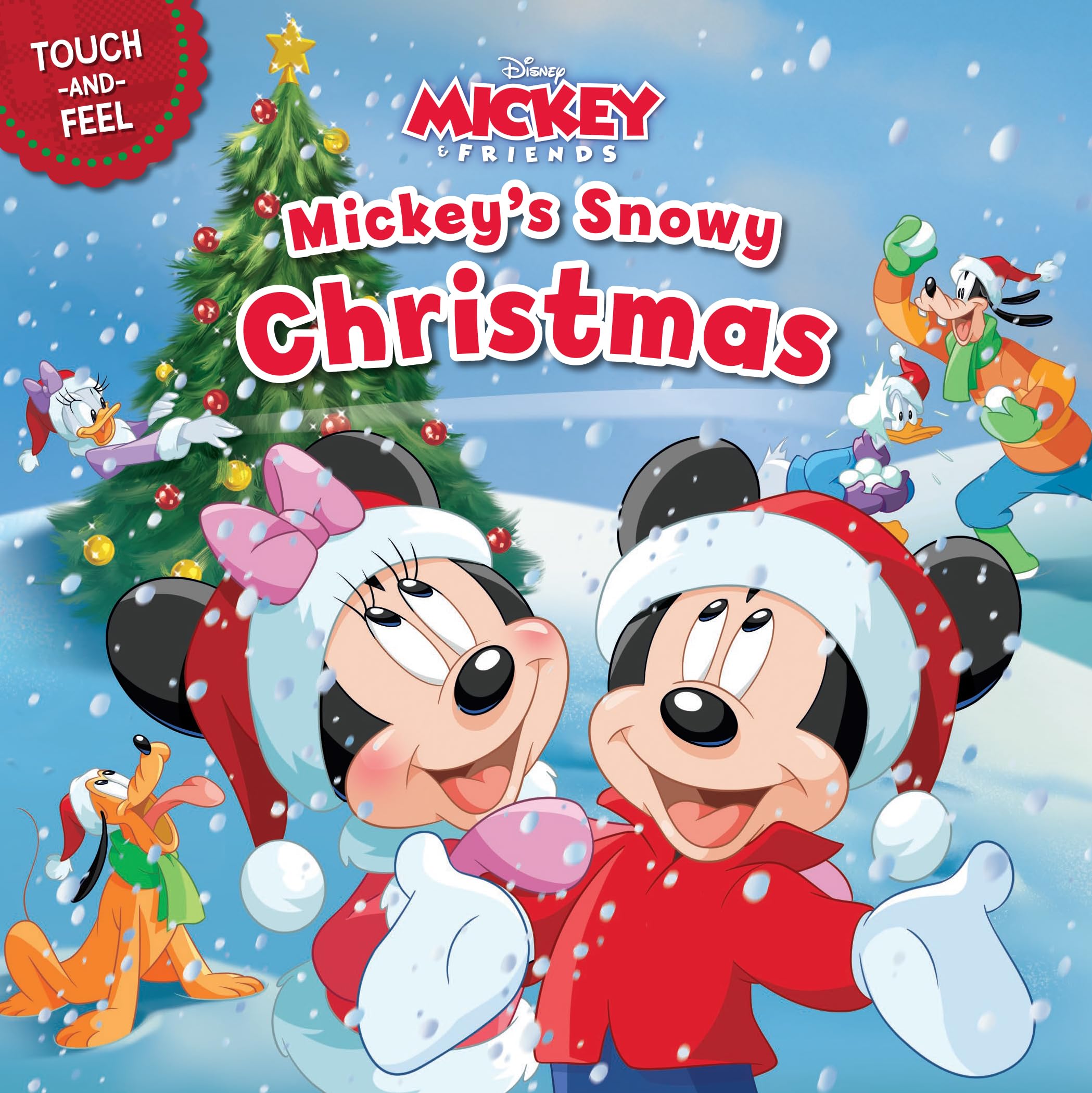 Mickey & Friends: Mickey's Snowy Christmas (Disney Mickey & Friends)