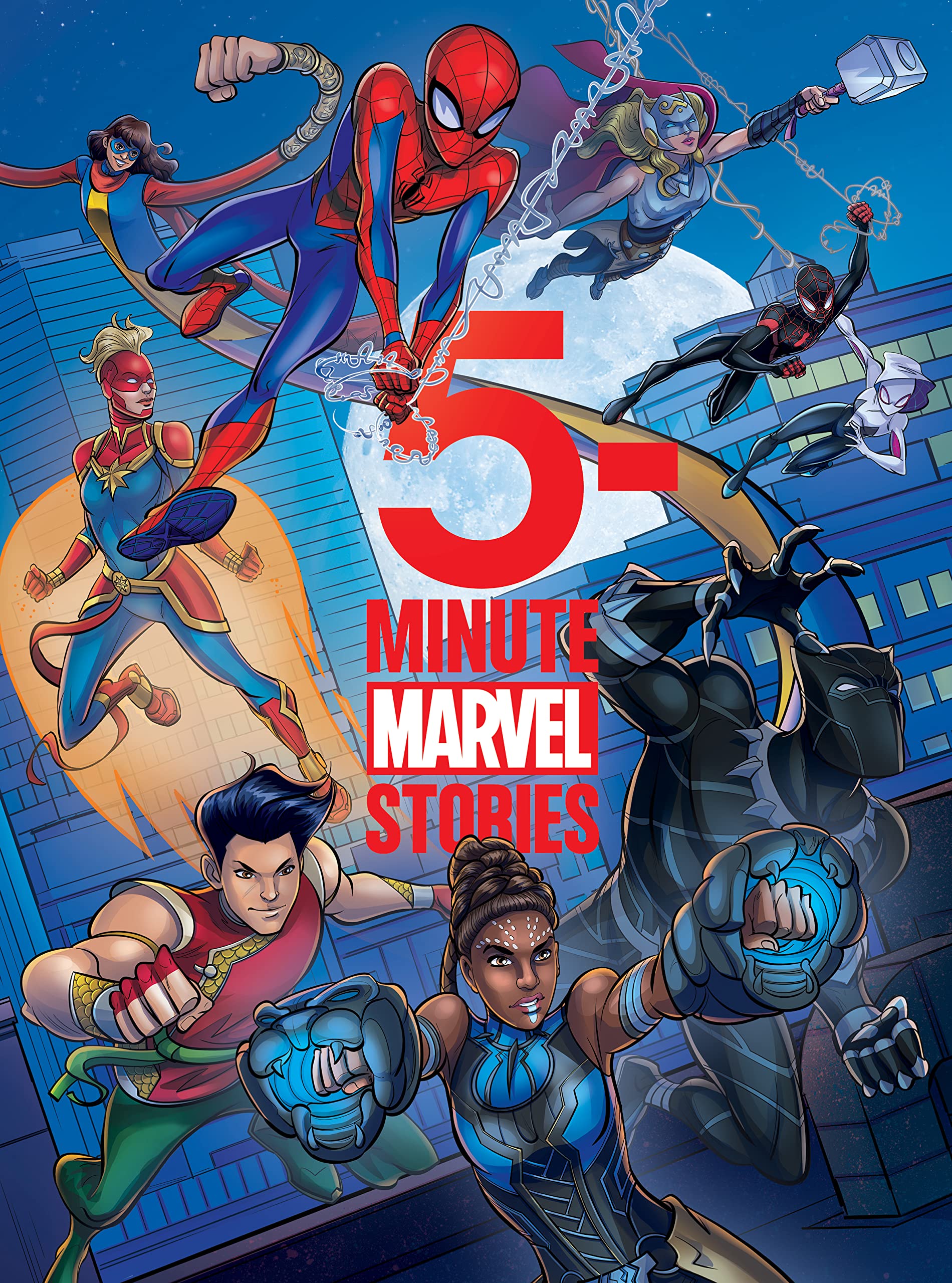 5-MINUTE MARVEL STORIES (5-MINUT