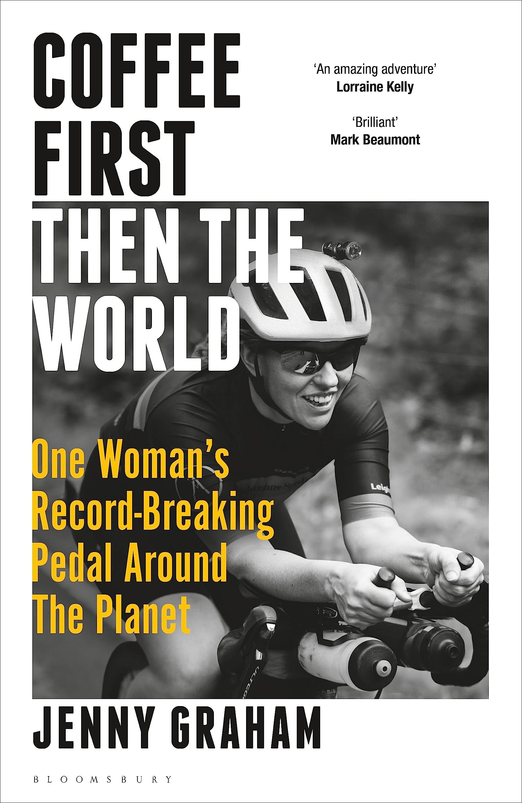 Coffee First, Then the World: One Woman's Record-Breaking Pedal Around the Planet - 9258