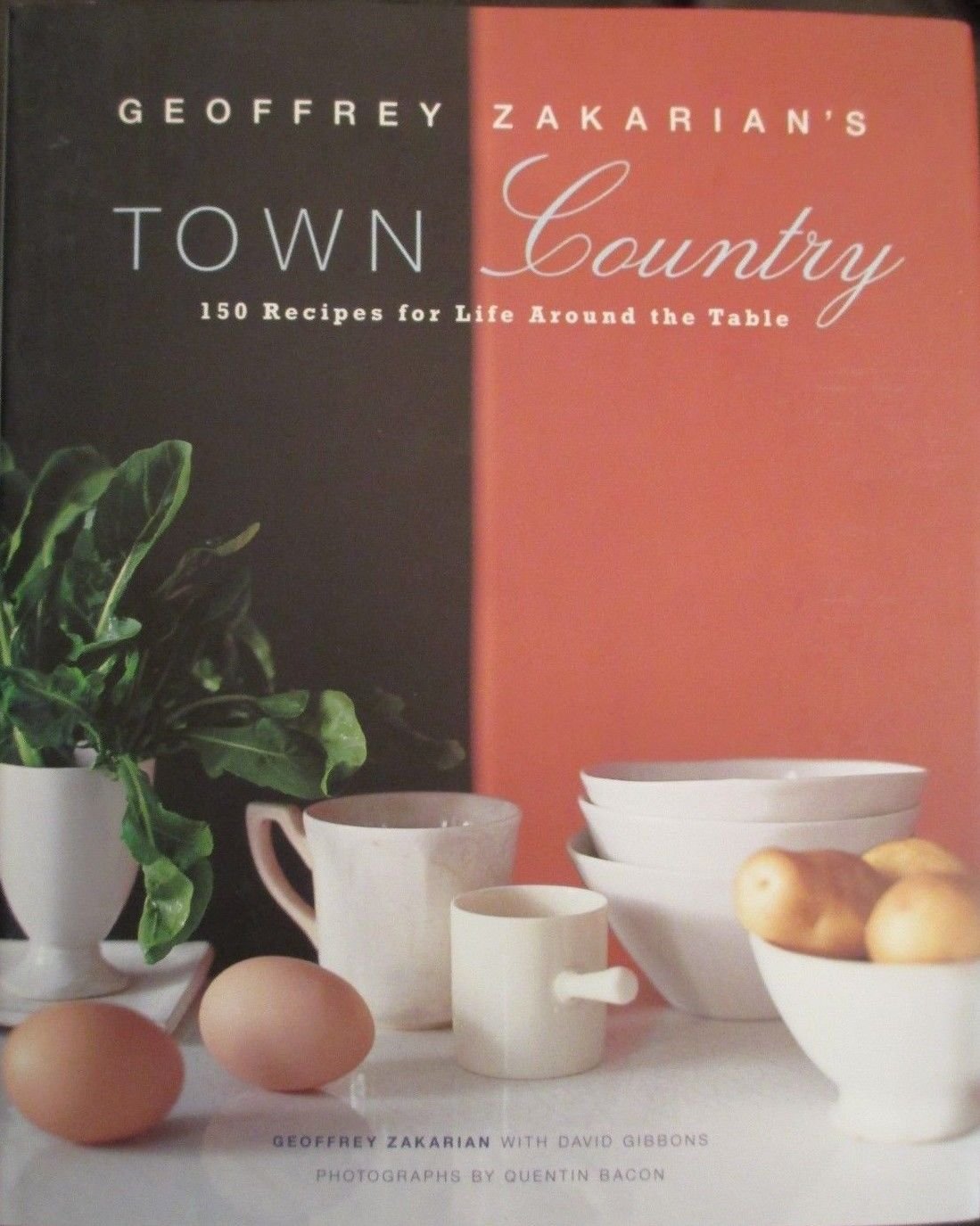Geoffrey Zakarian's Town/Country: 150 Recipes for Life Around the Table