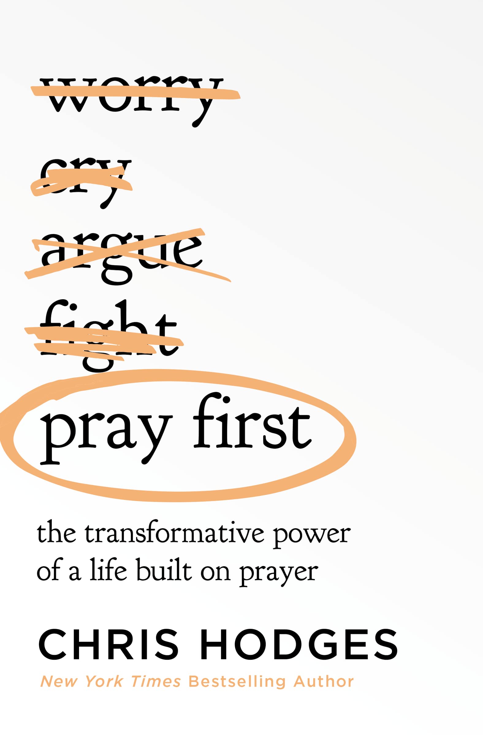 Pray First: The Transformative Power of a Life Built on Prayer - 8547