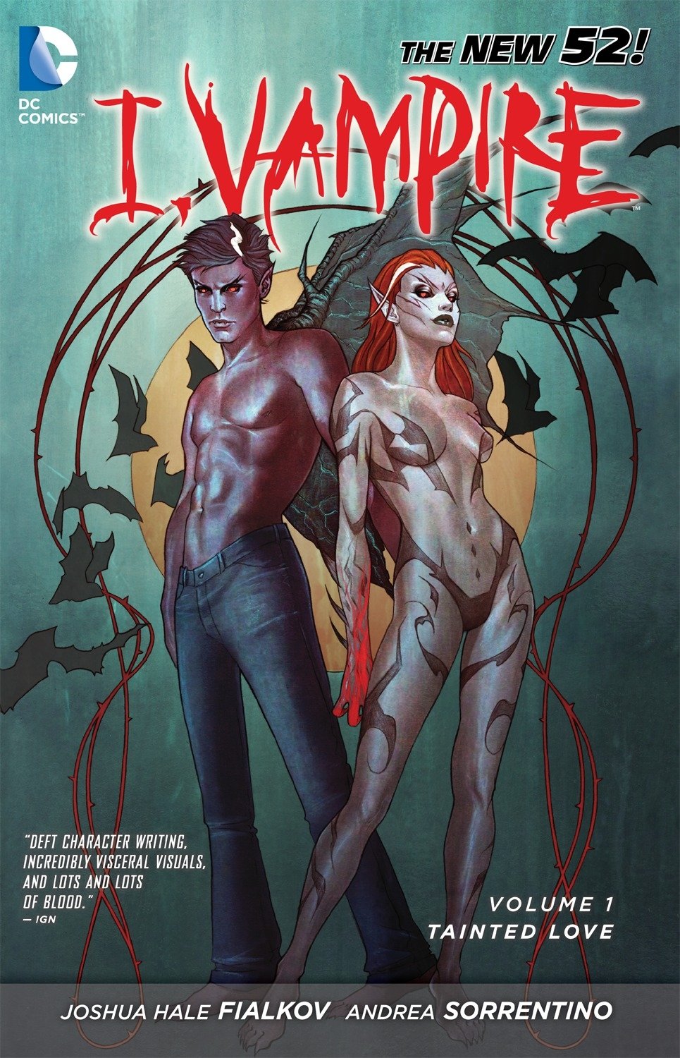 I, Vampire Vol. 1: Tainted Love (The New 52) - 75