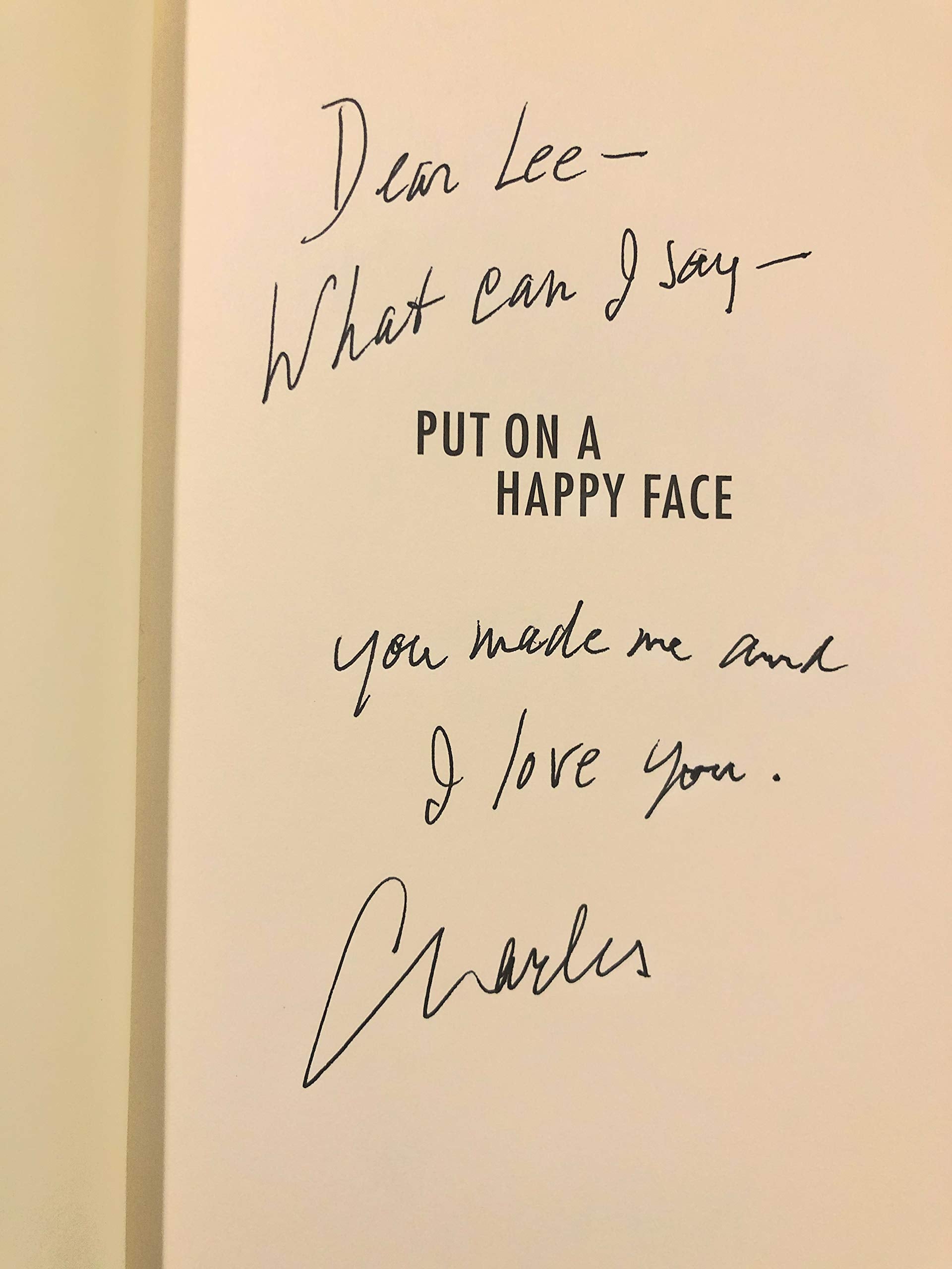 Put on a Happy Face: A Broadway Memoir