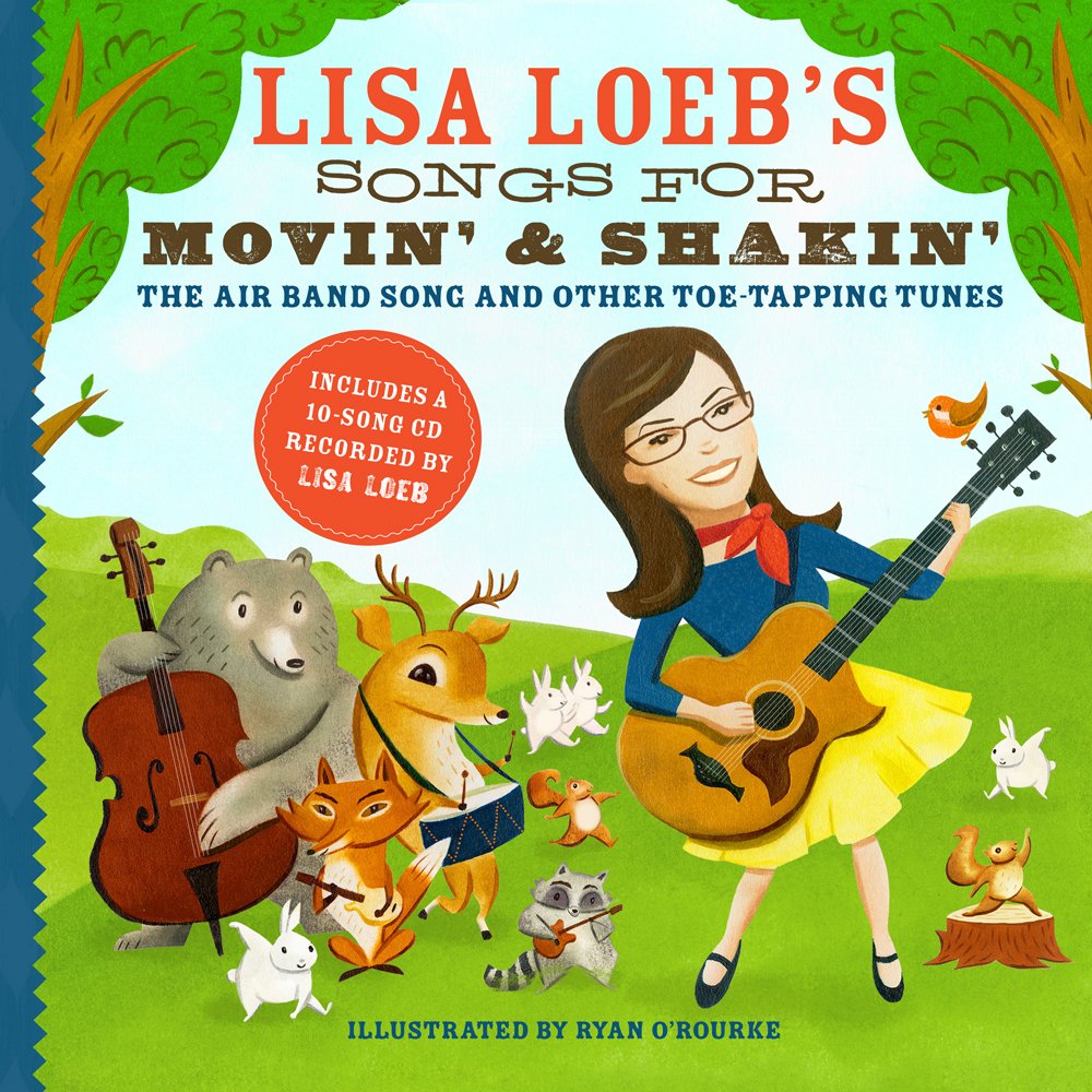 Lisa Loeb's Songs for Movin' and Shakin': The Air Band Song and Other Toe-Tapping Tunes - 4111