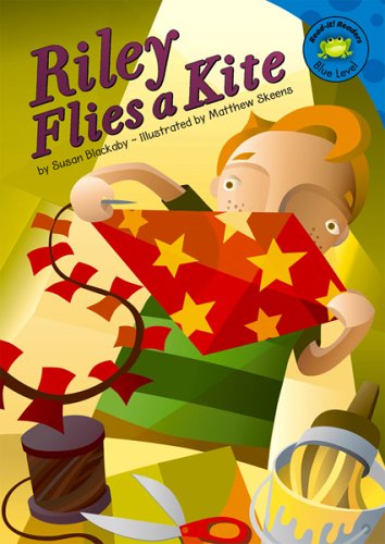 Riley Flies a Kite (Read-It! Readers) - 8217