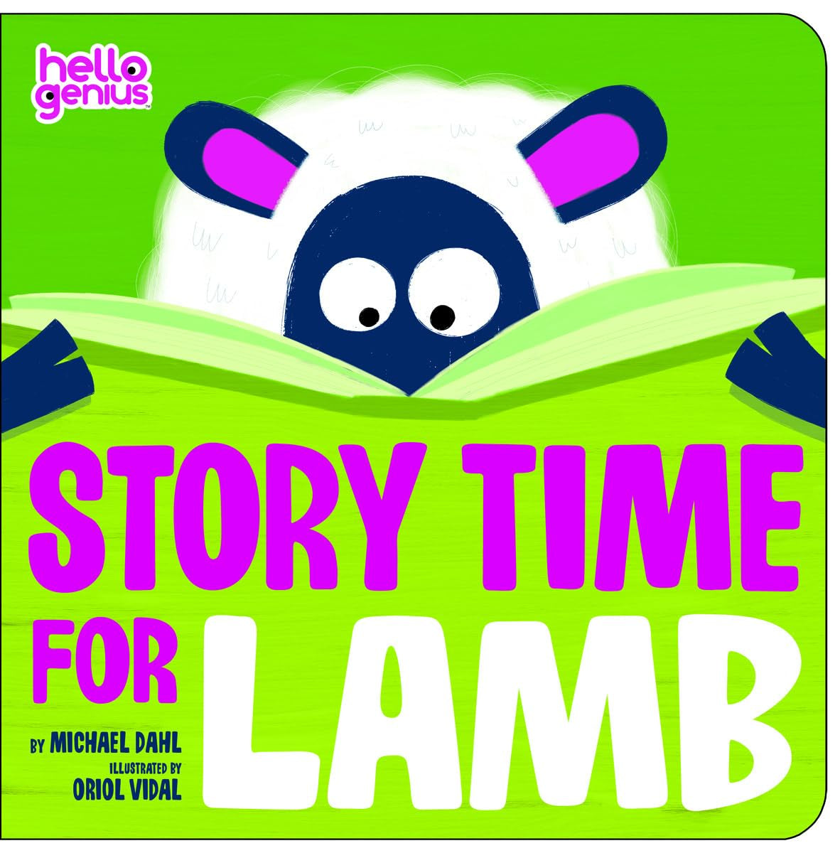 Story Time for Lamb (Hello Genius)