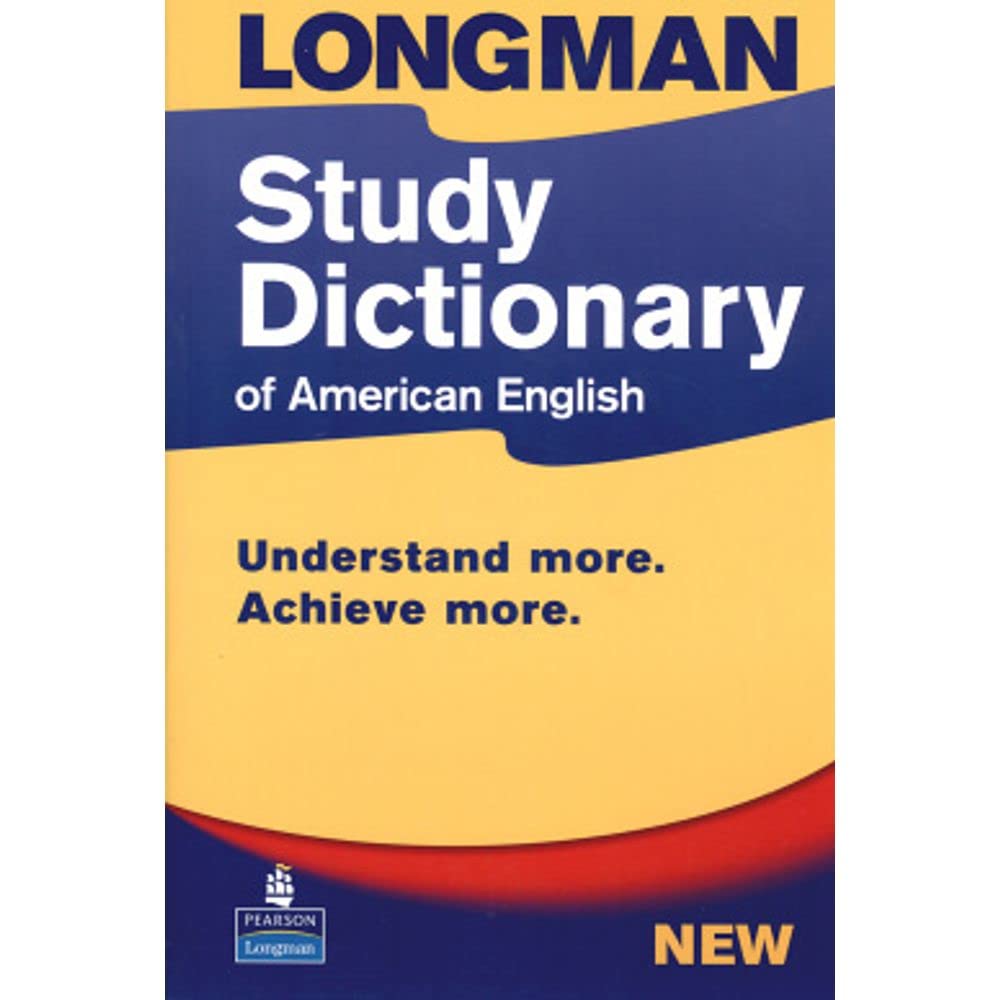 Longman, Study Dictionary of American English (First Edition)