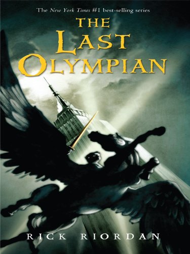 The Last Olympian (Percy Jackson and the Olympians, Book 5)