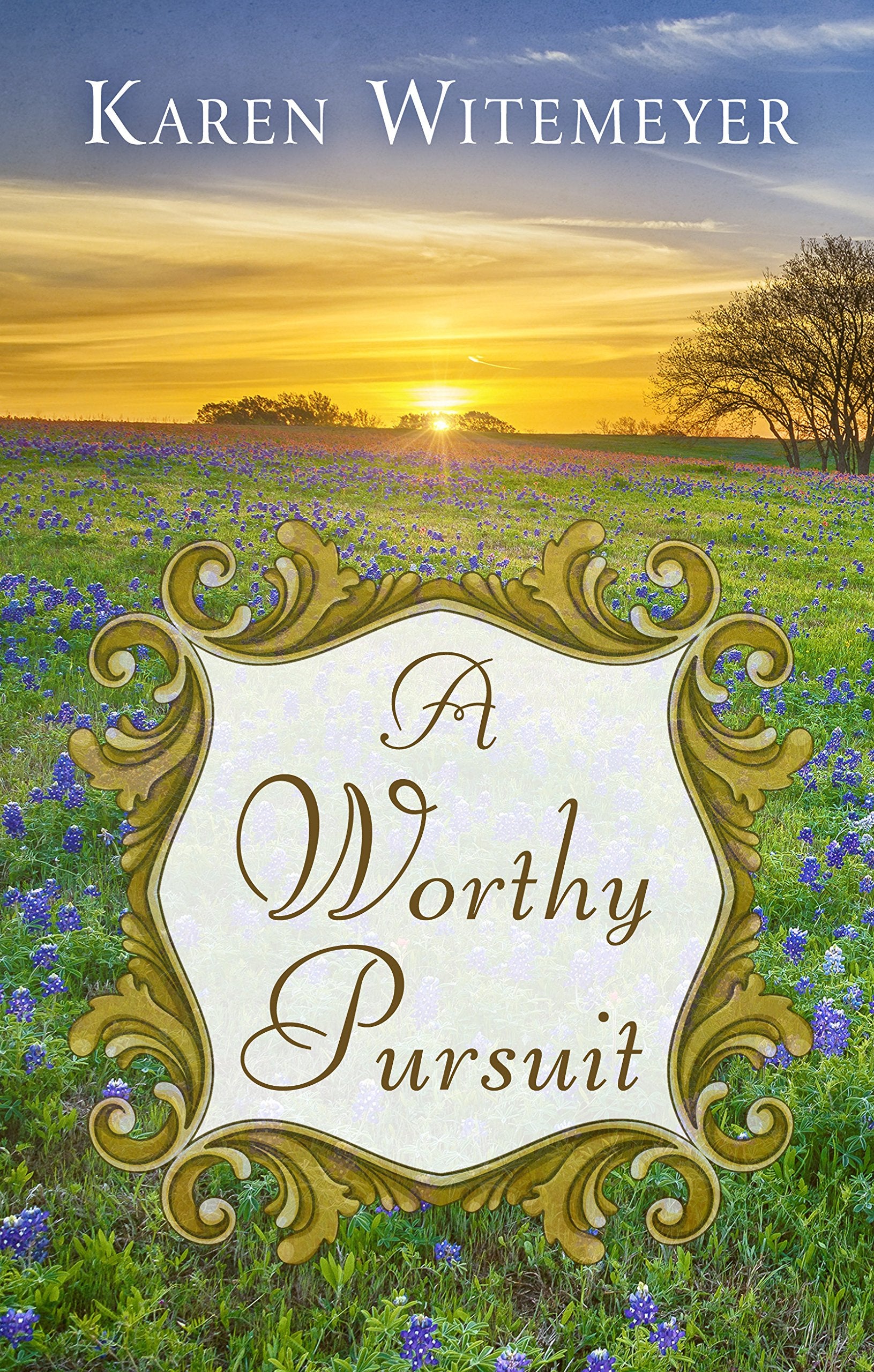 A Worthy Pursuit (Thorndike Press Large Print Christian Historical Fiction)