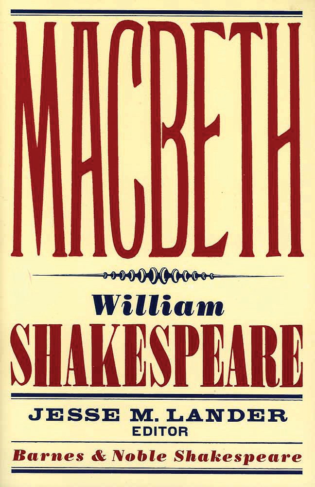 Macbeth (Barnes & Noble Shakespeare) - 7716