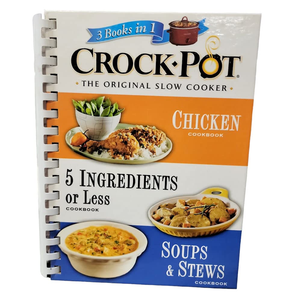 Crockpot-The Original Slow Cooker (3 Books in 1)