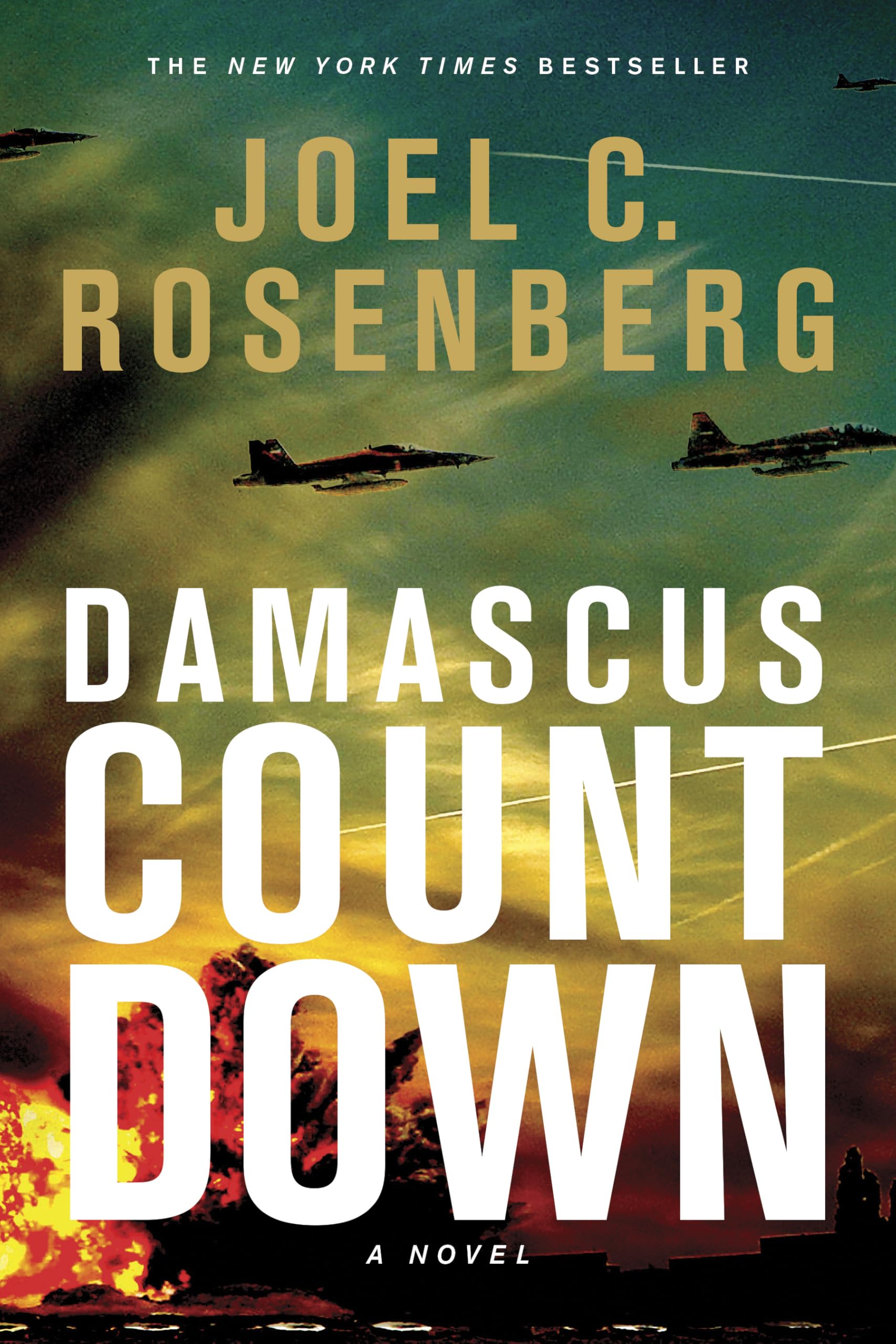 Damascus Countdown: A David Shirazi Series Political and Military Action Thriller (Book 3) - 23