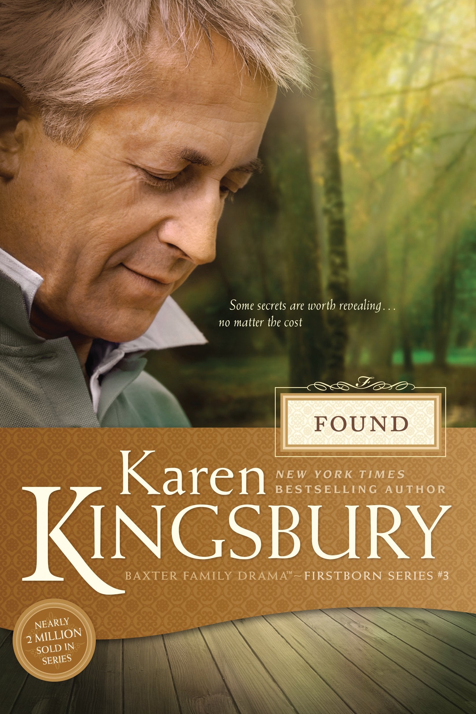 Found (Baxter Family Drama--Firstborn Series)