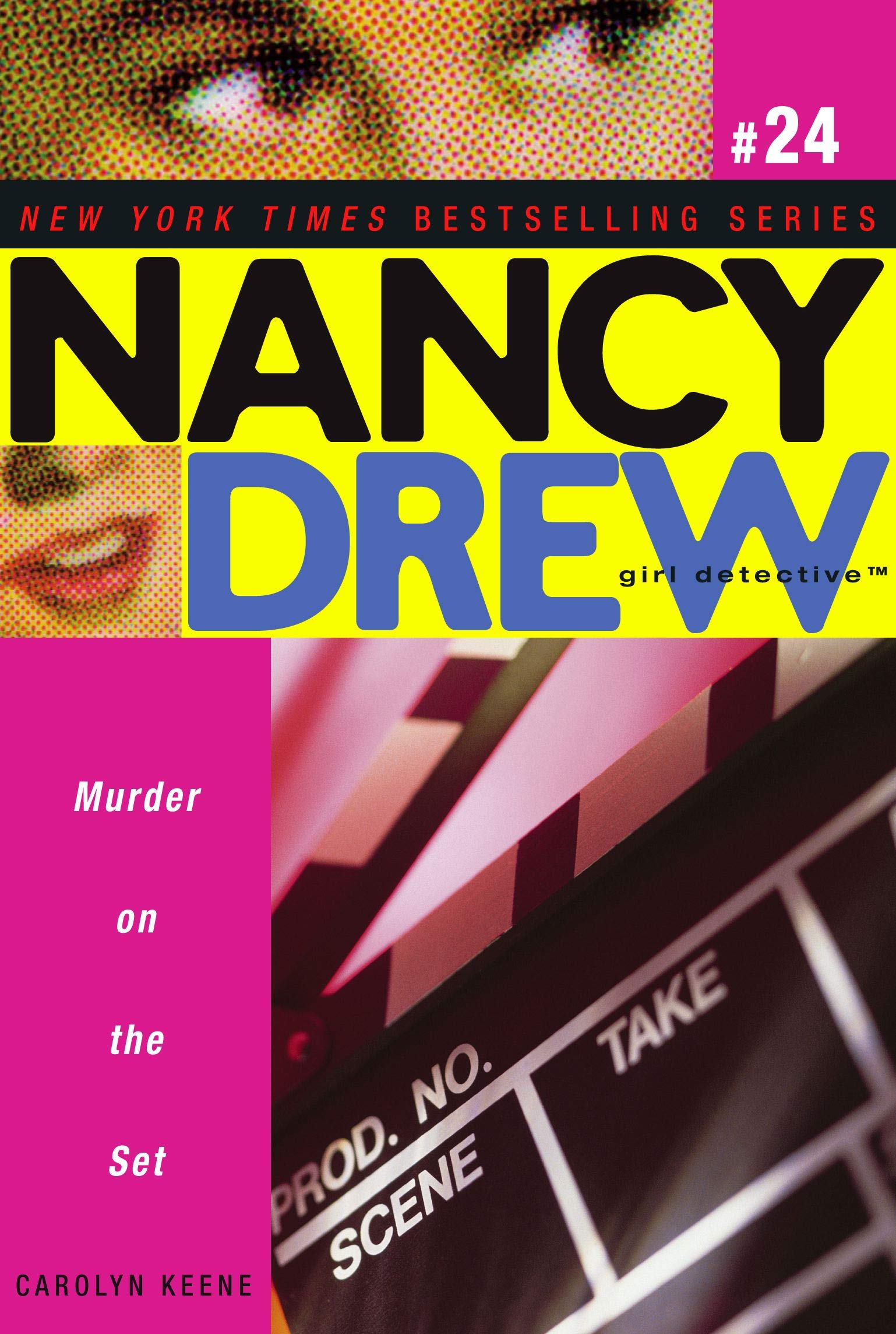Murder on the Set (Nancy Drew: All New Girl Detective #24)