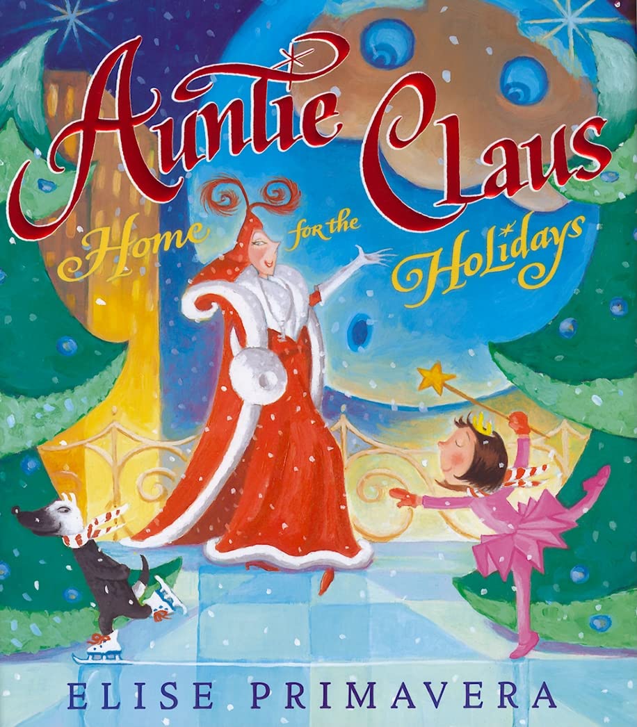 Auntie Claus, Home for the Holidays - 4337
