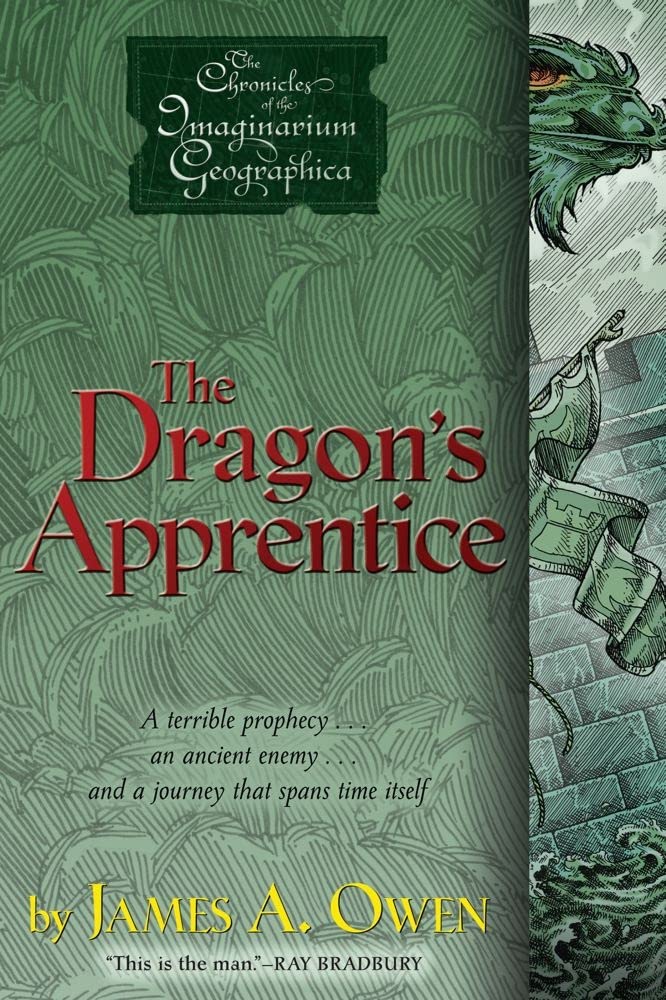 The Dragon's Apprentice (5) (Chronicles of the Imaginarium Geographica, The)