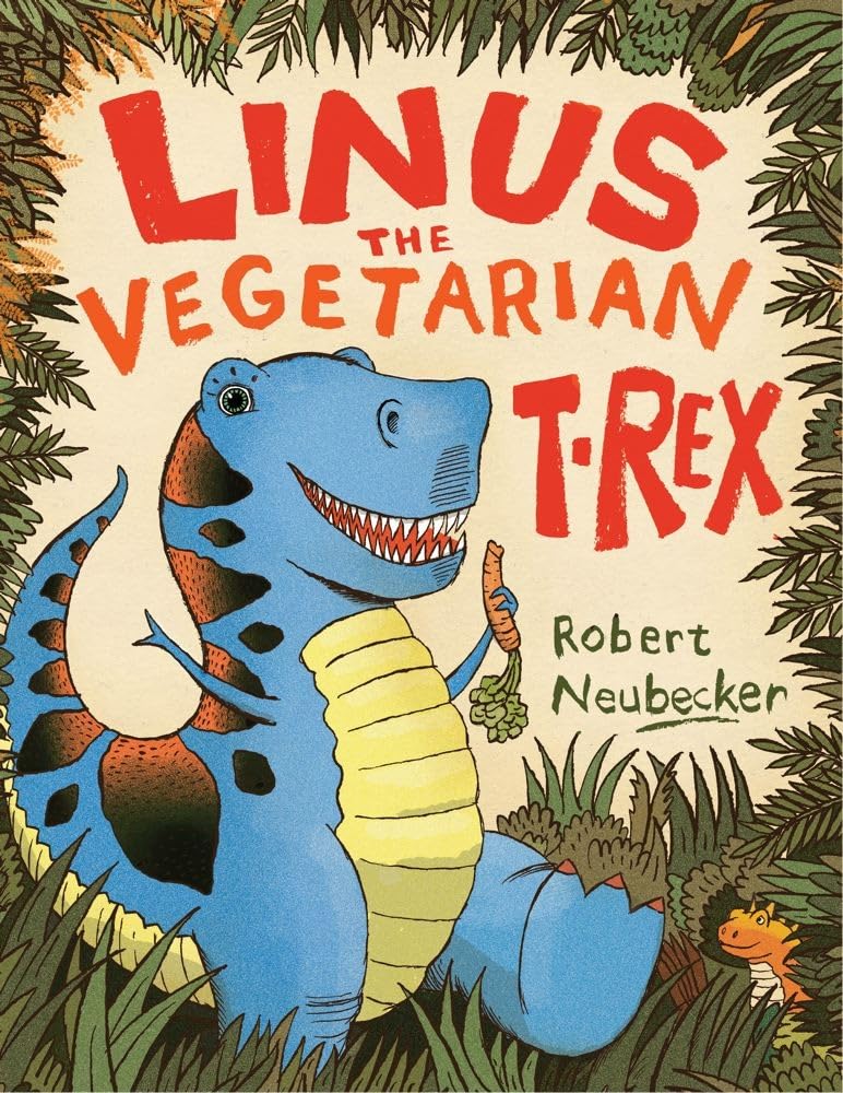 Linus the Vegetarian T. rex